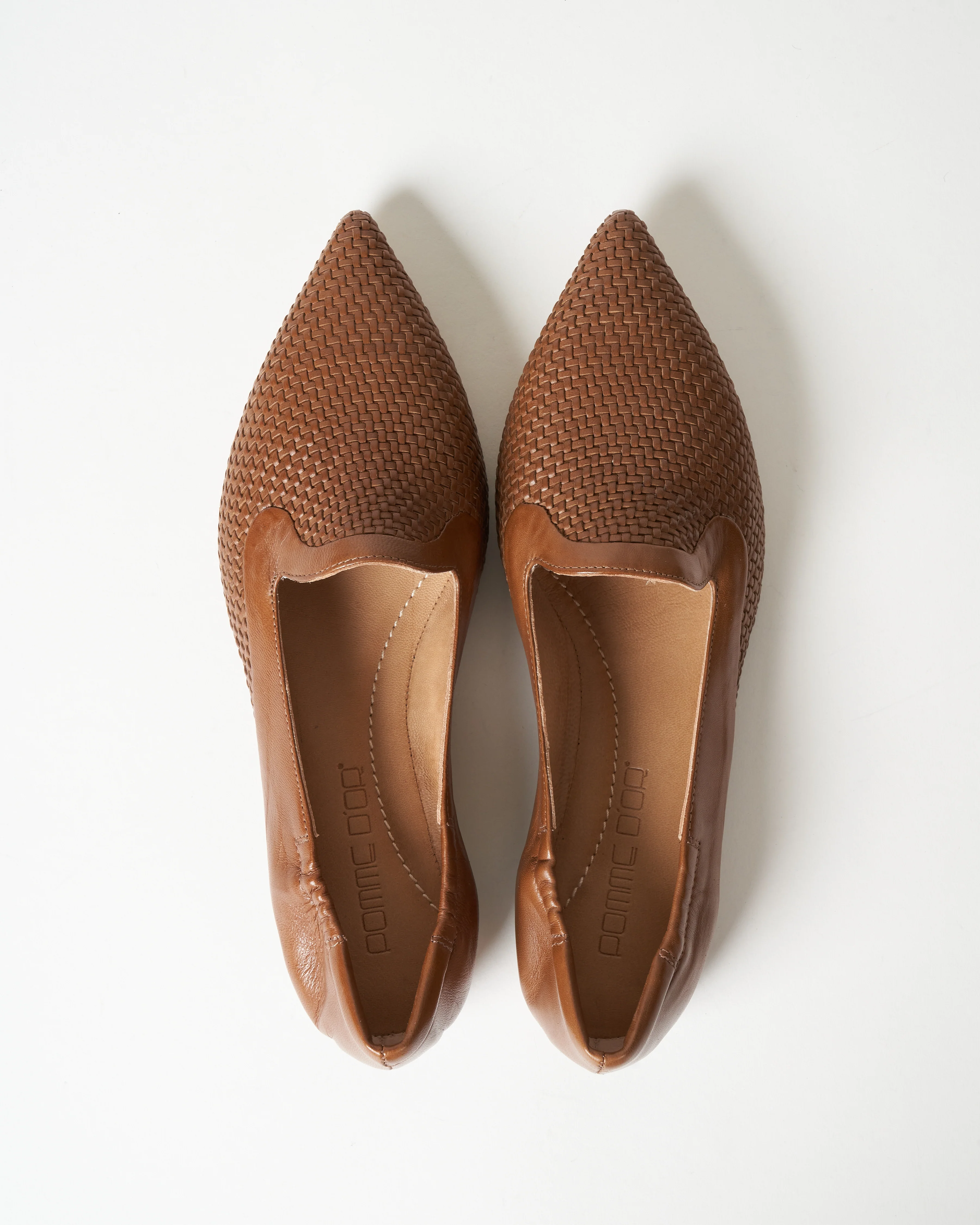 pointed toe flat - caramel glove - Image 4