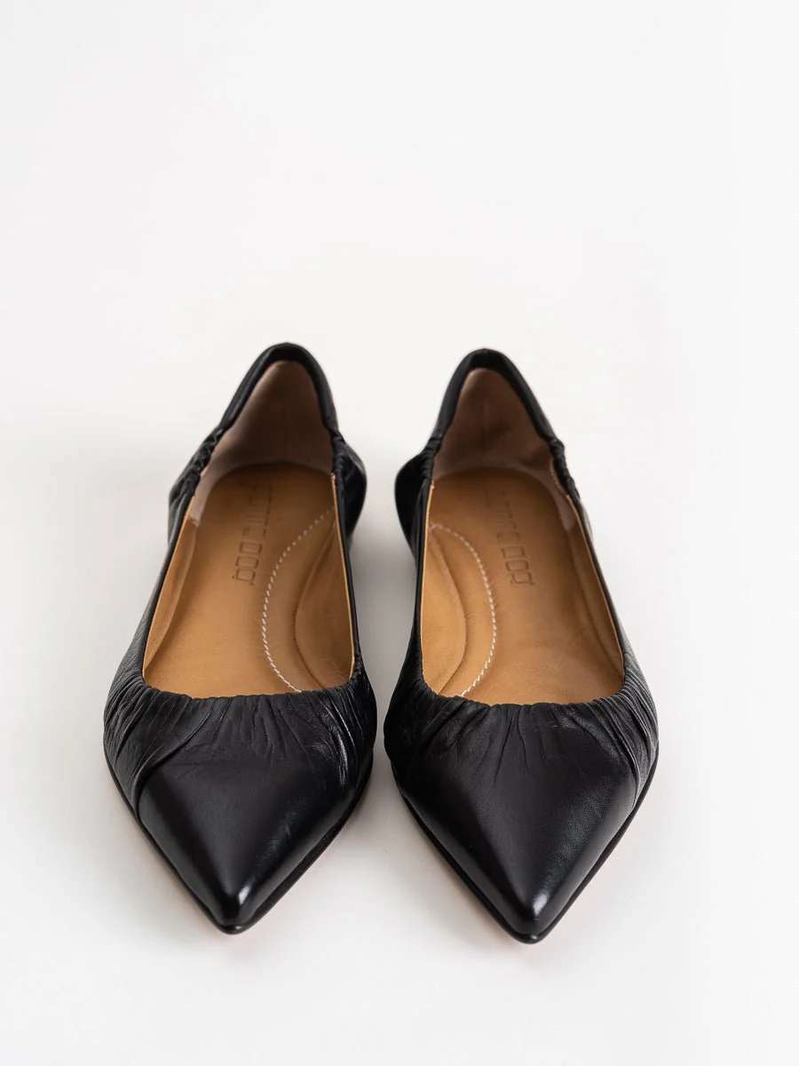 ruched flat - nero - Image 3