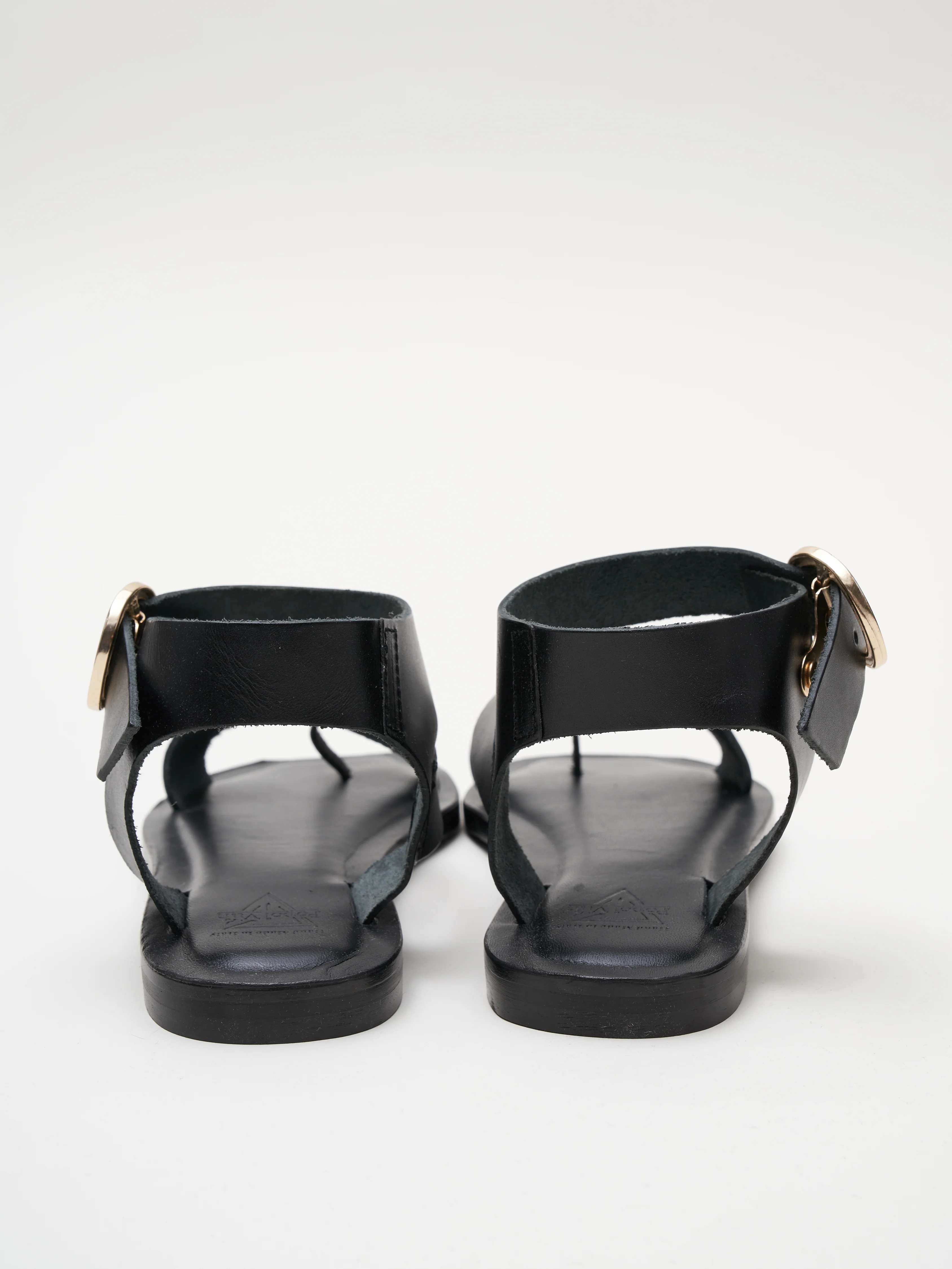 toe ring sandal - black - Image 5