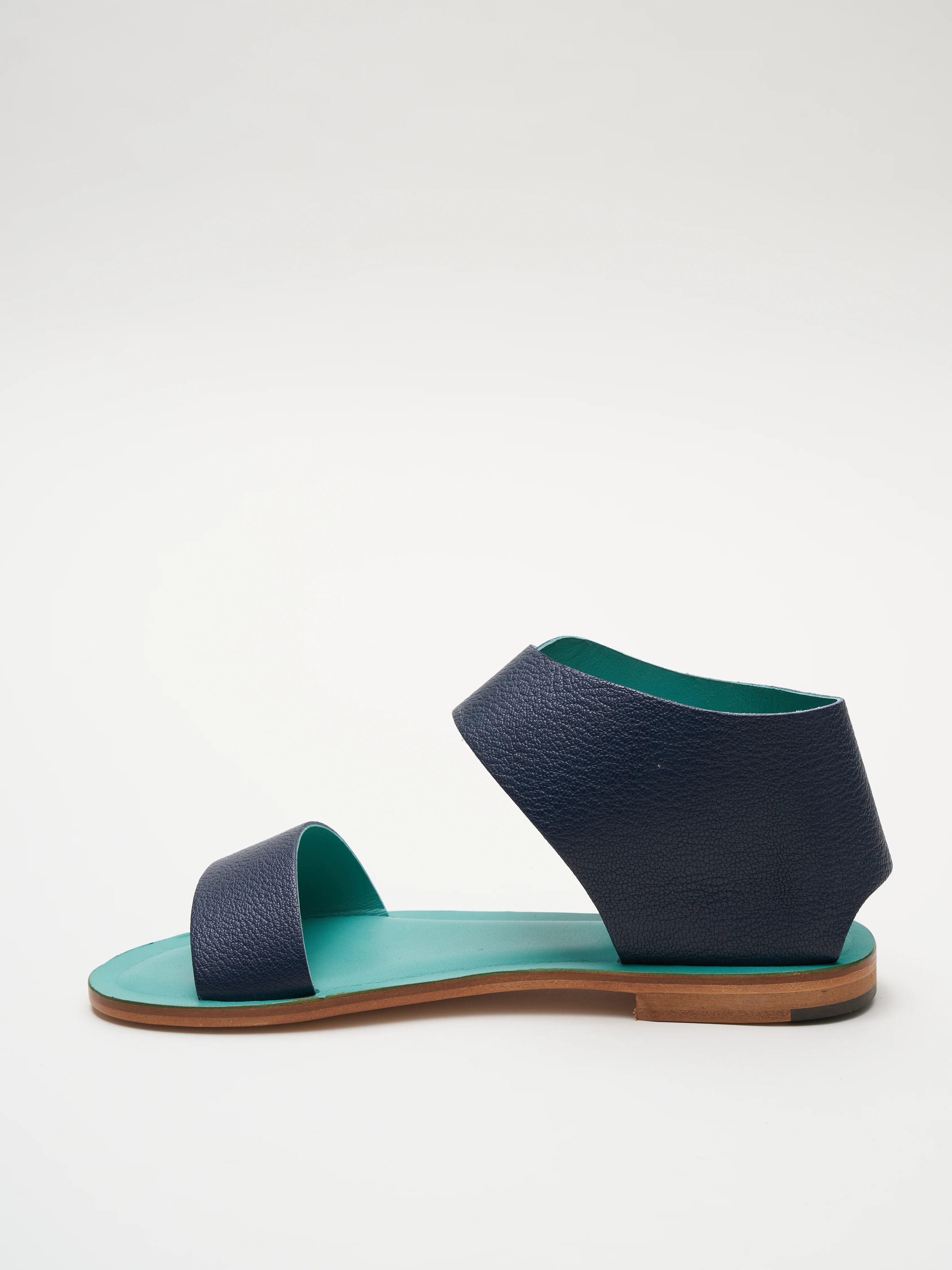 buckle sandal - buffalo blue/aqua - Image 2