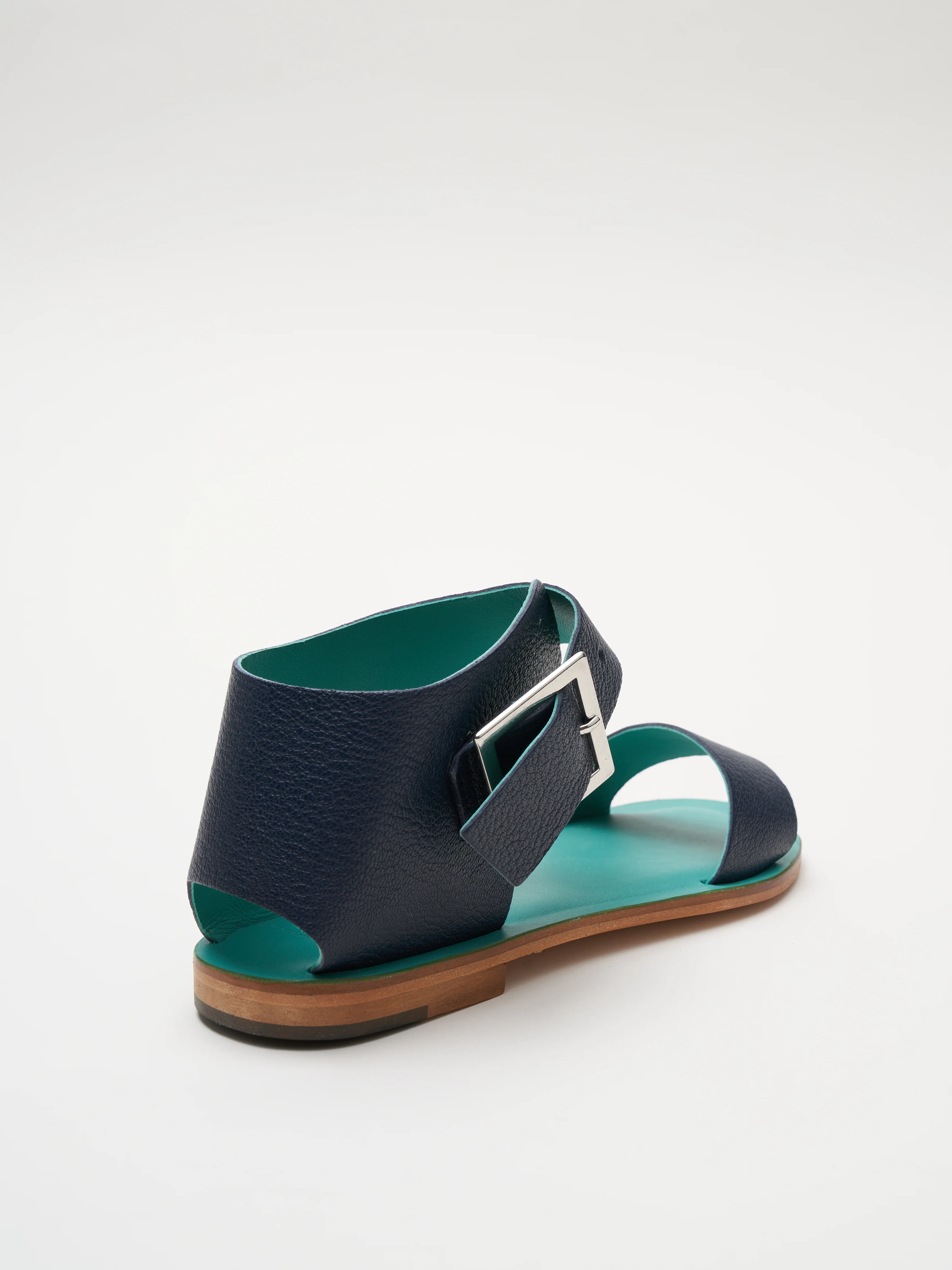 buckle sandal - buffalo blue/aqua - Image 3