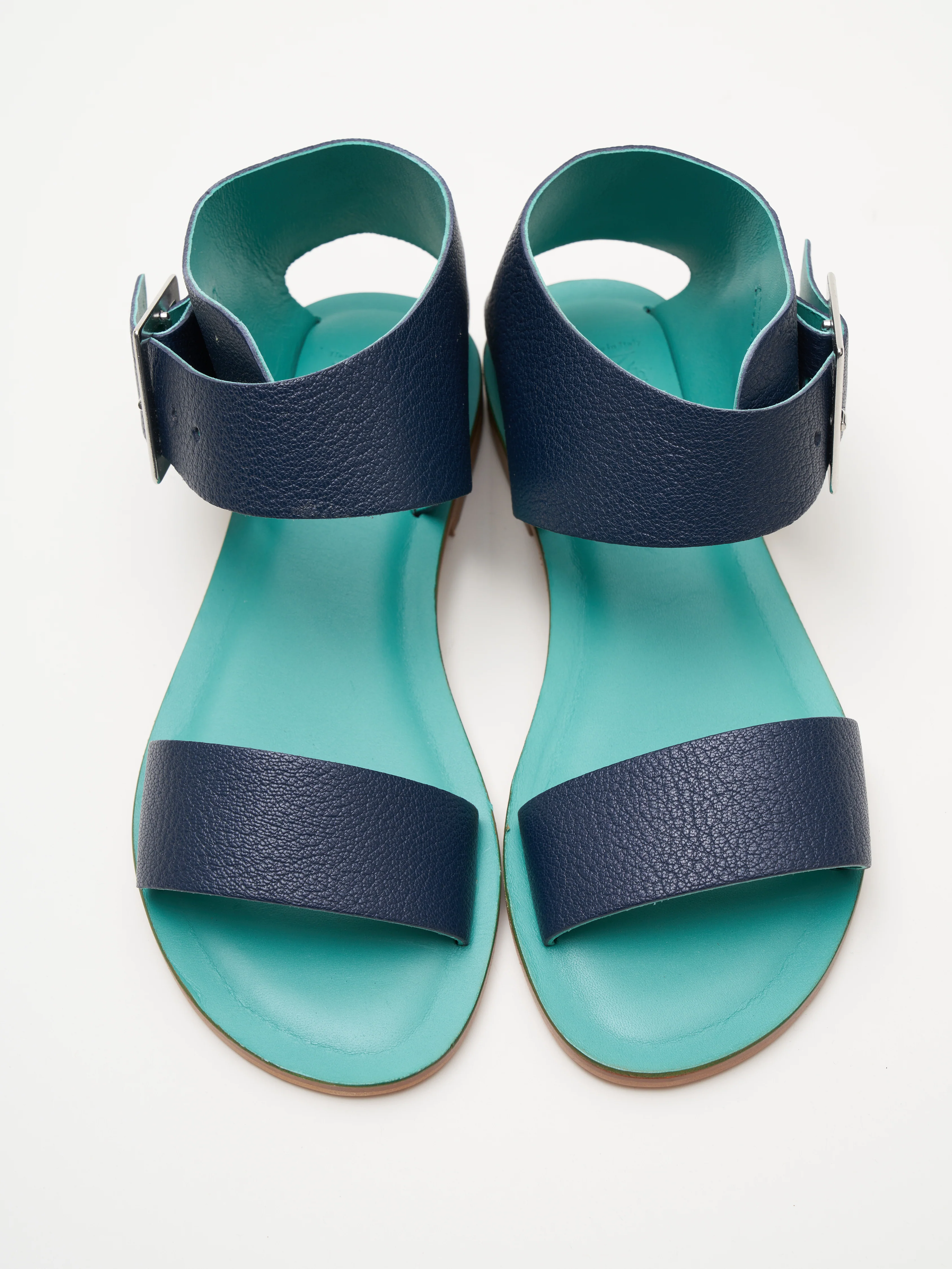 buckle sandal - buffalo blue/aqua - Image 4
