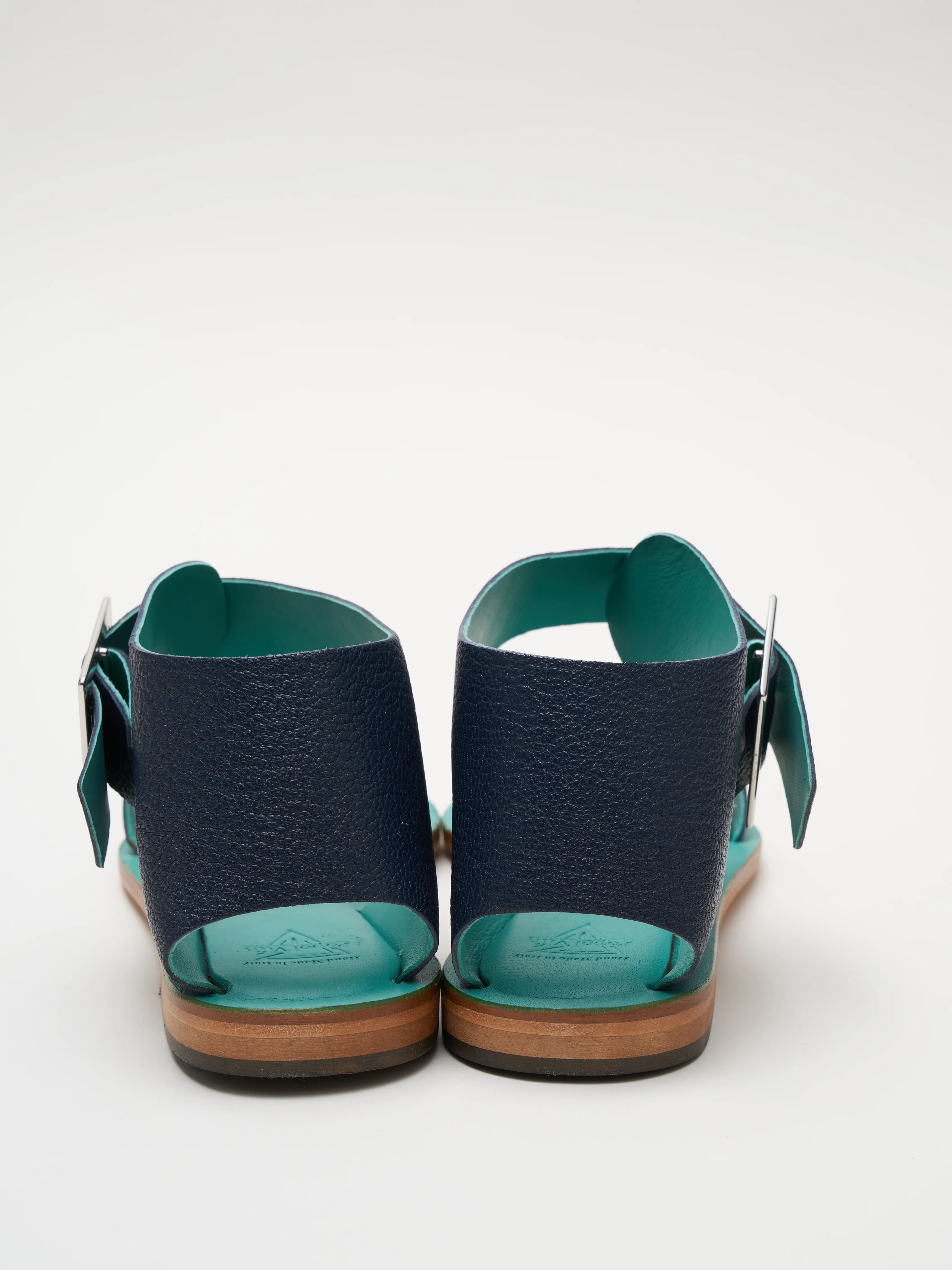 buckle sandal - buffalo blue/aqua - Image 5