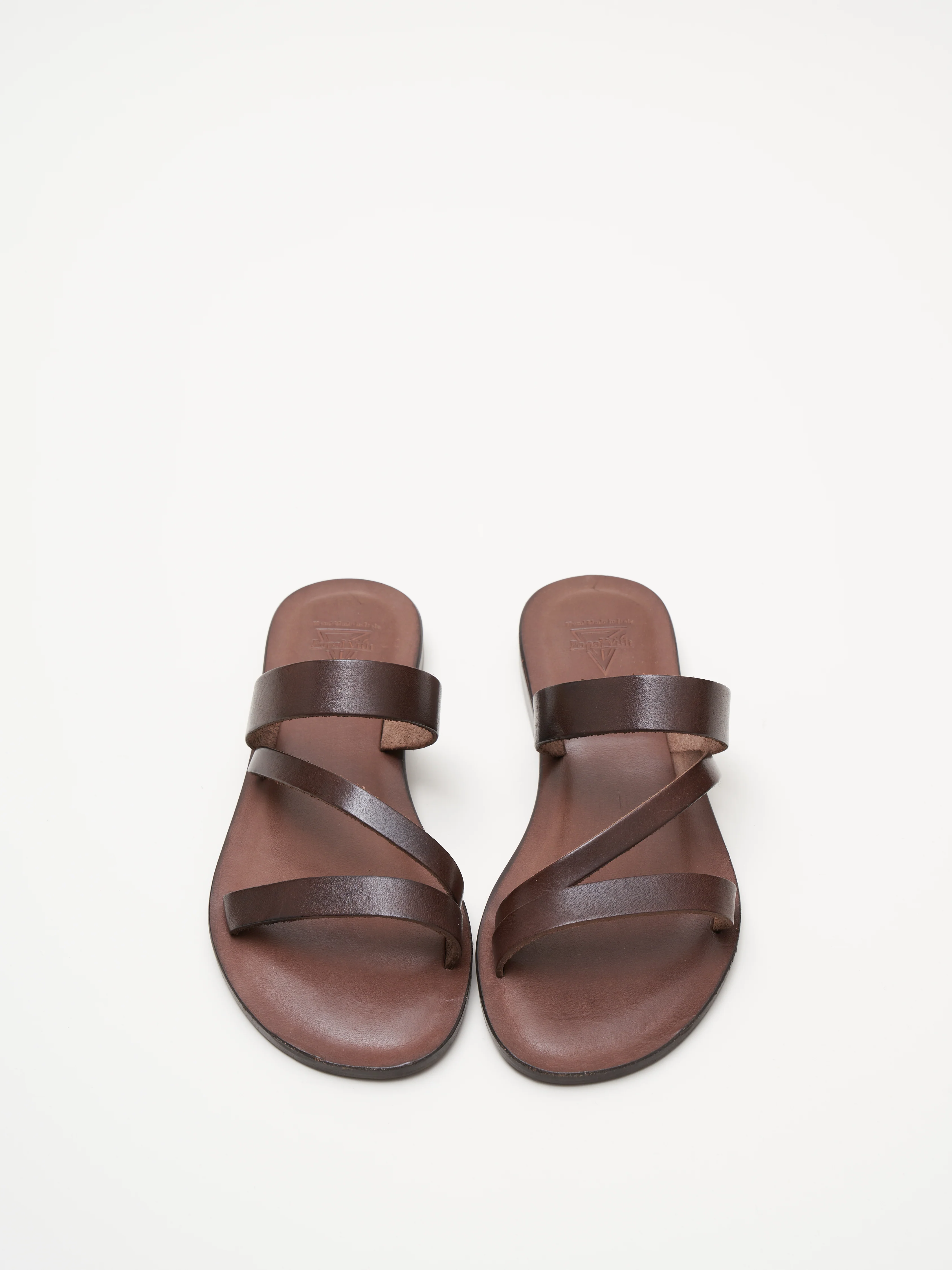 flat sandal - cafe - Image 4