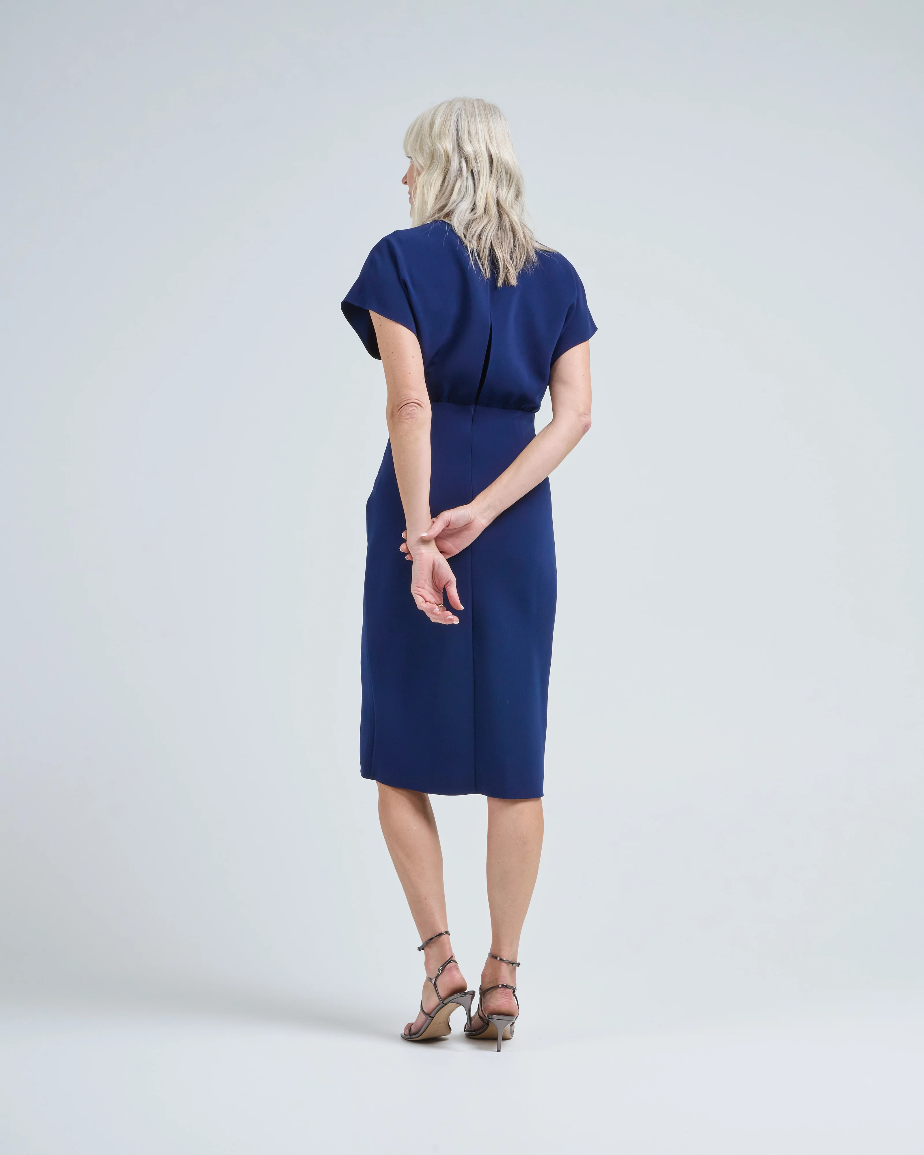 jackie twist front dress - Image 5
