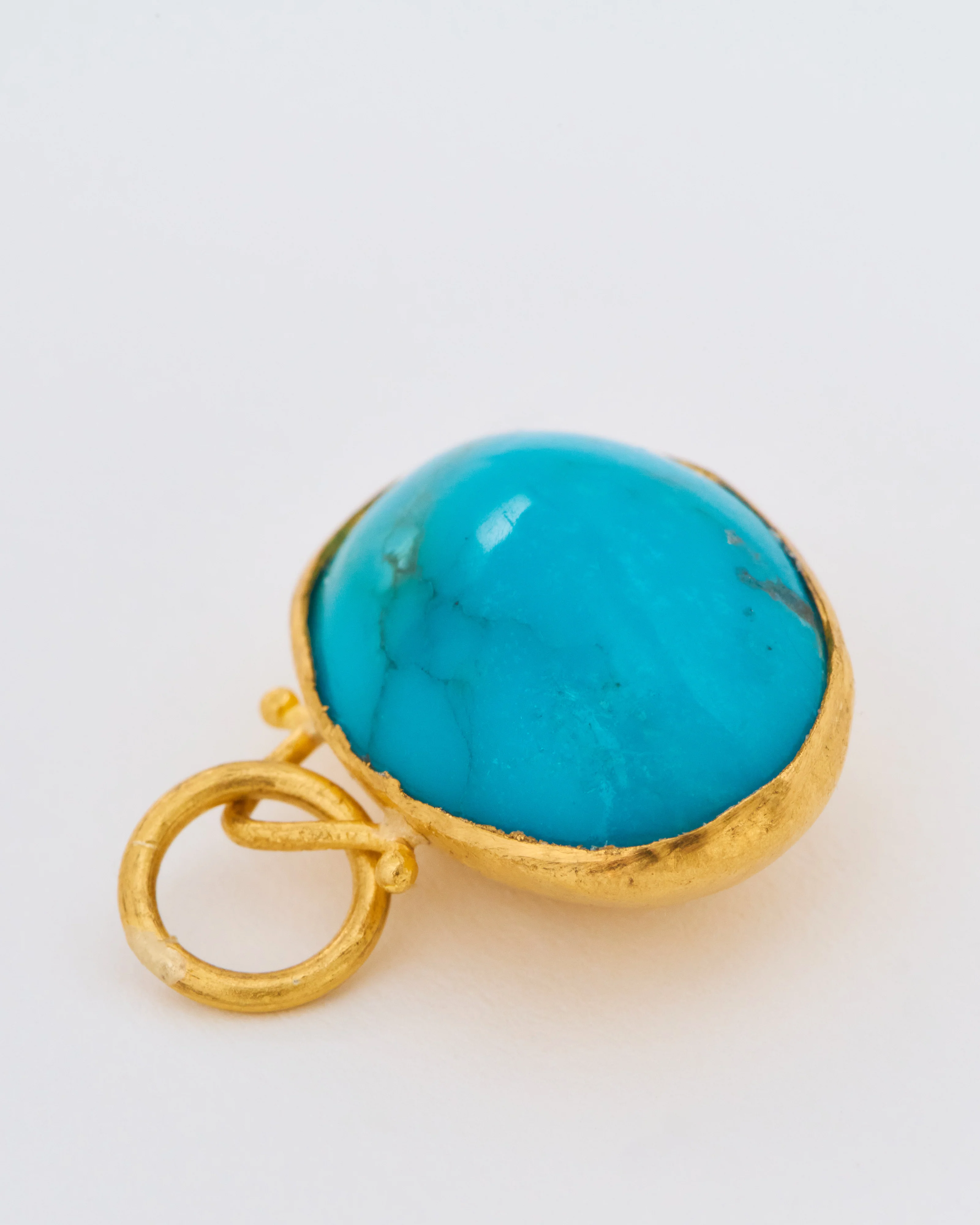 east/west turquoise pendant - Image 3
