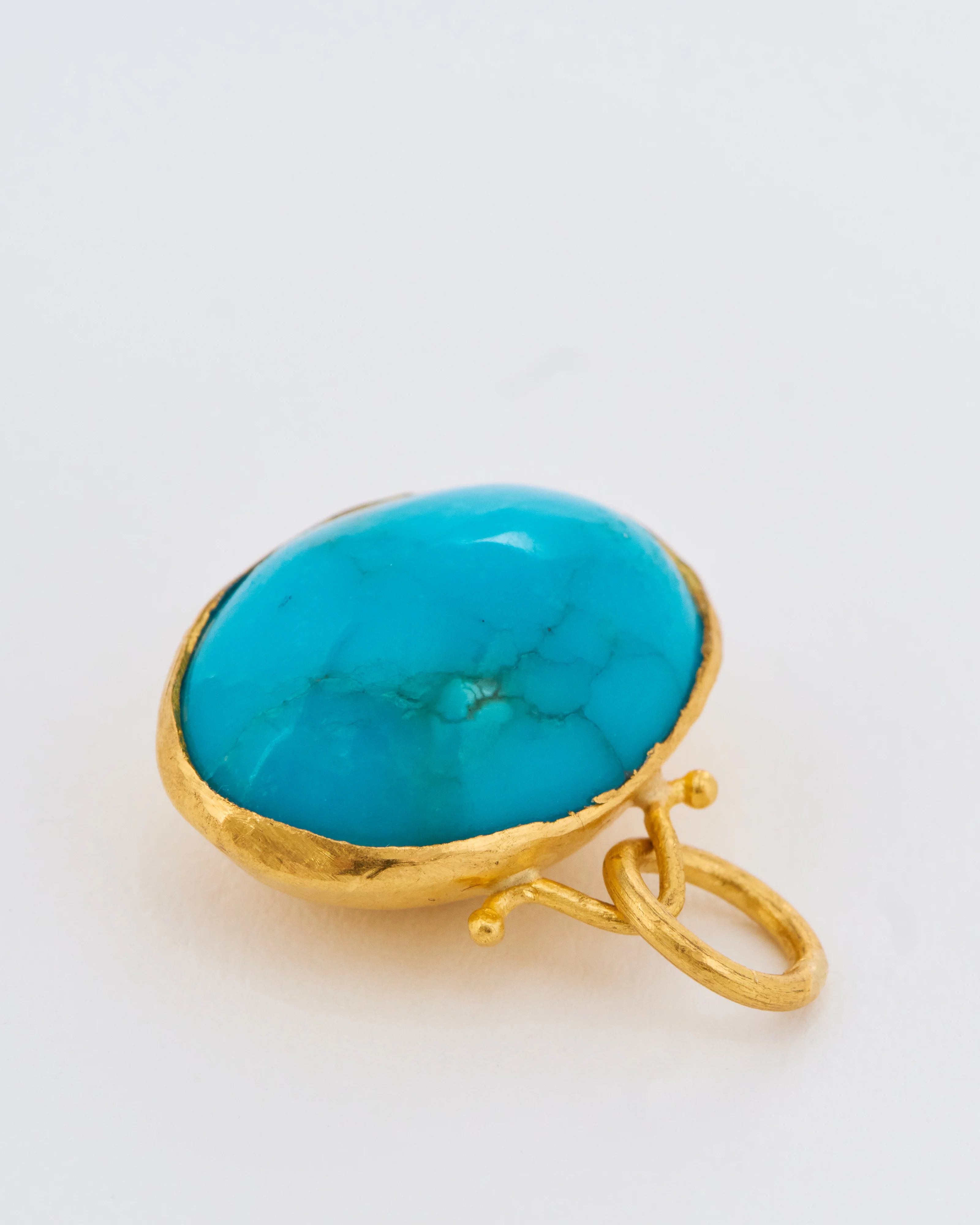 east/west turquoise pendant - Image 4