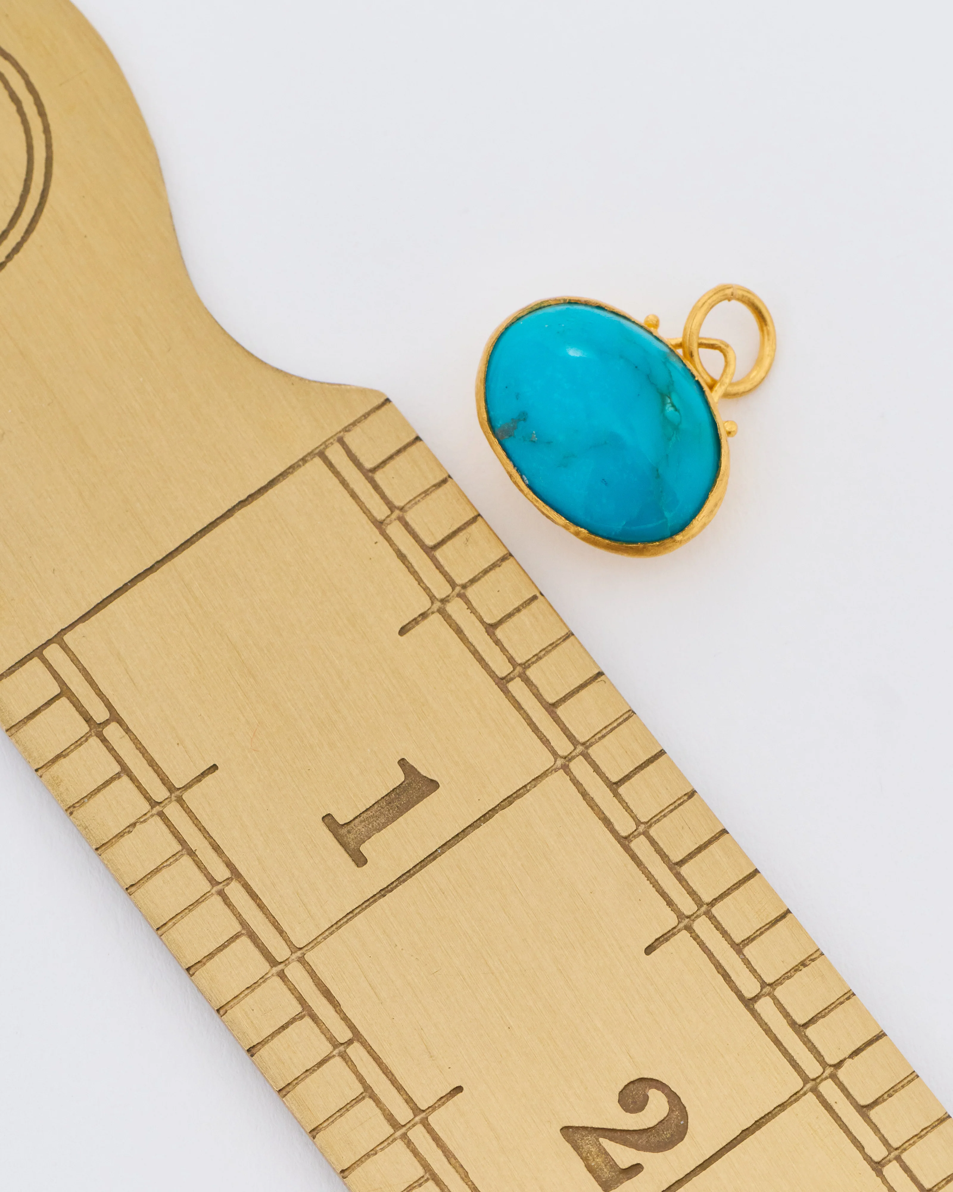 east/west turquoise pendant - Image 6