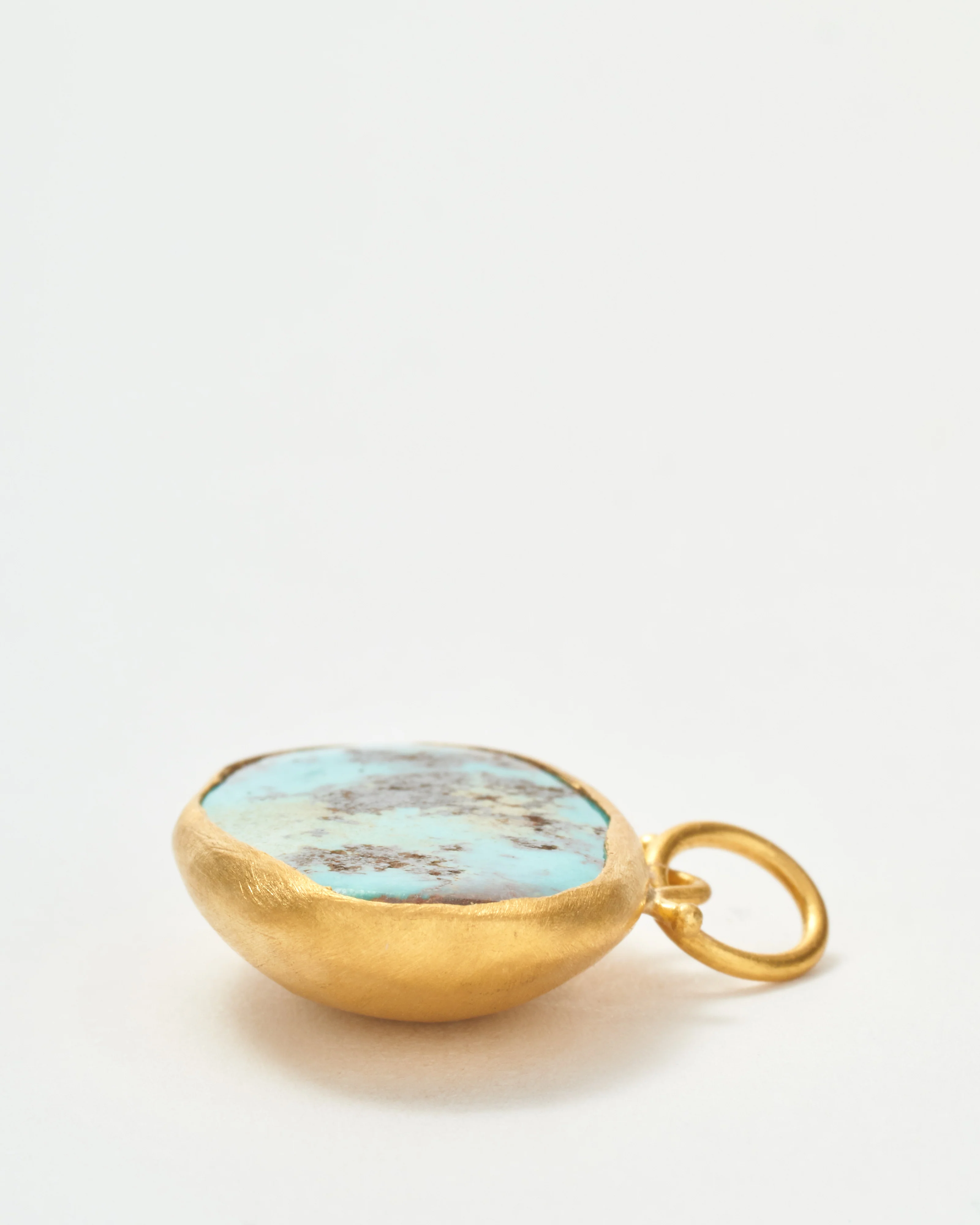 large east/west turquoise pendant - Image 5