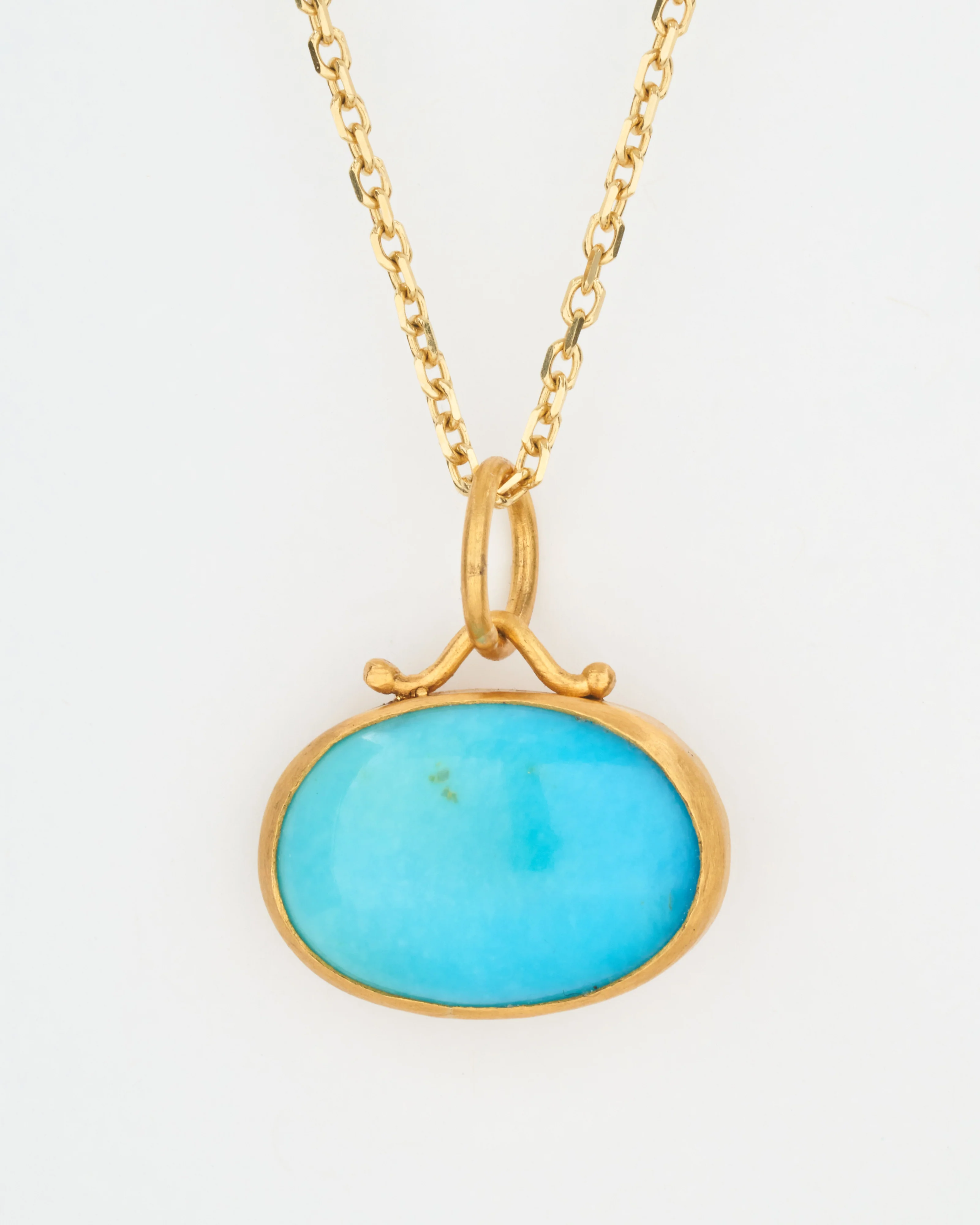 medium turquoise pendant - Image 2