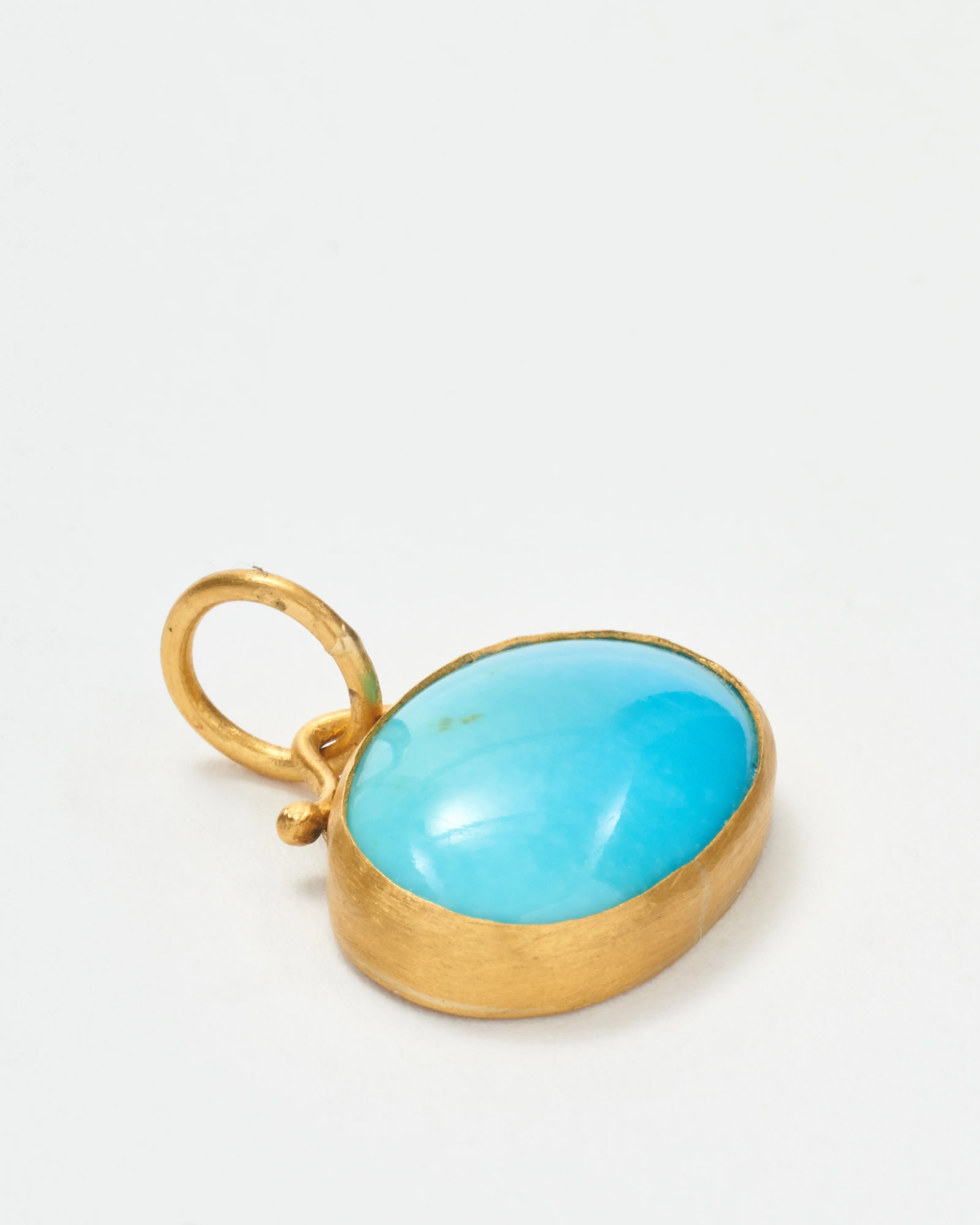 medium turquoise pendant - Image 3
