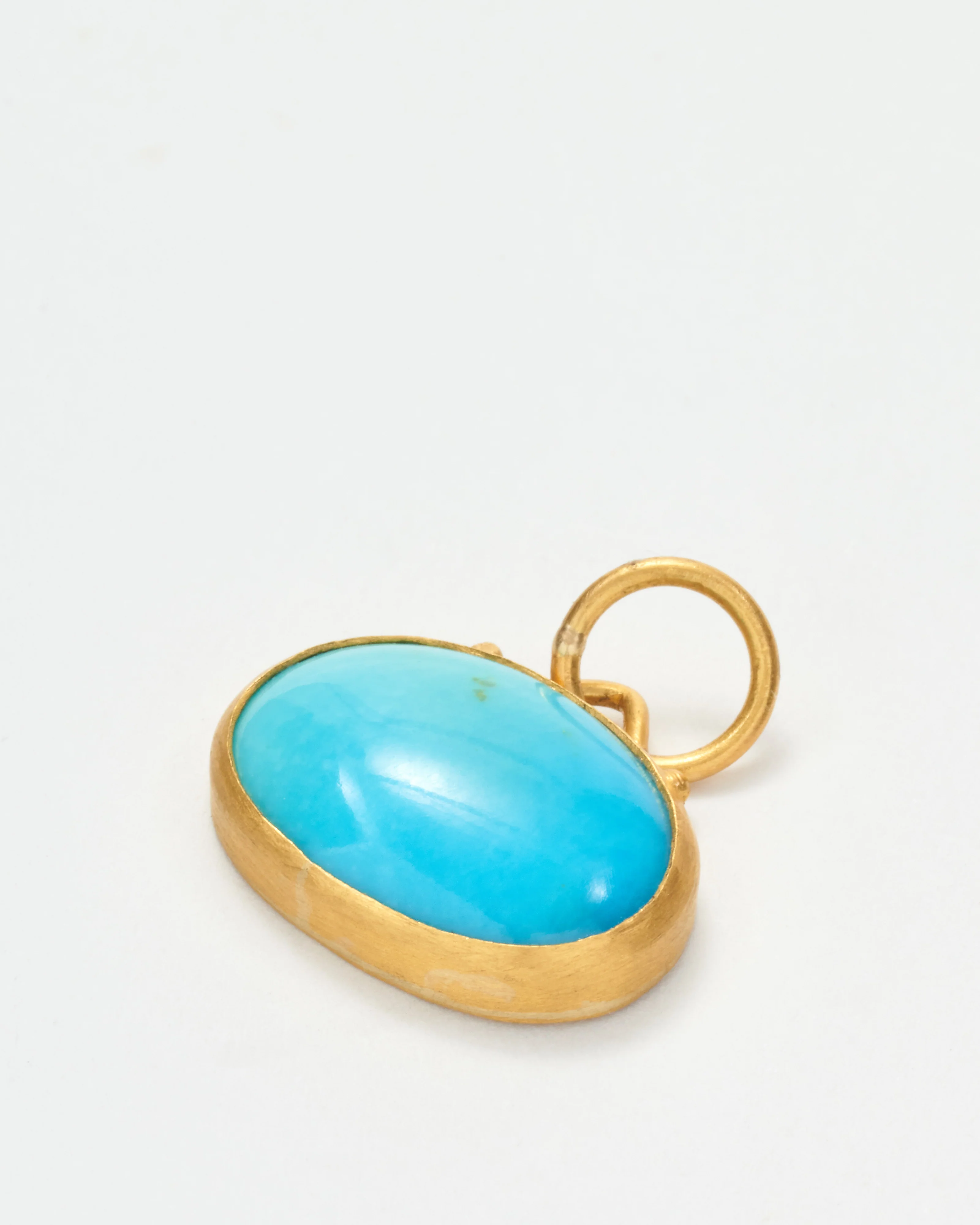 medium turquoise pendant - Image 4