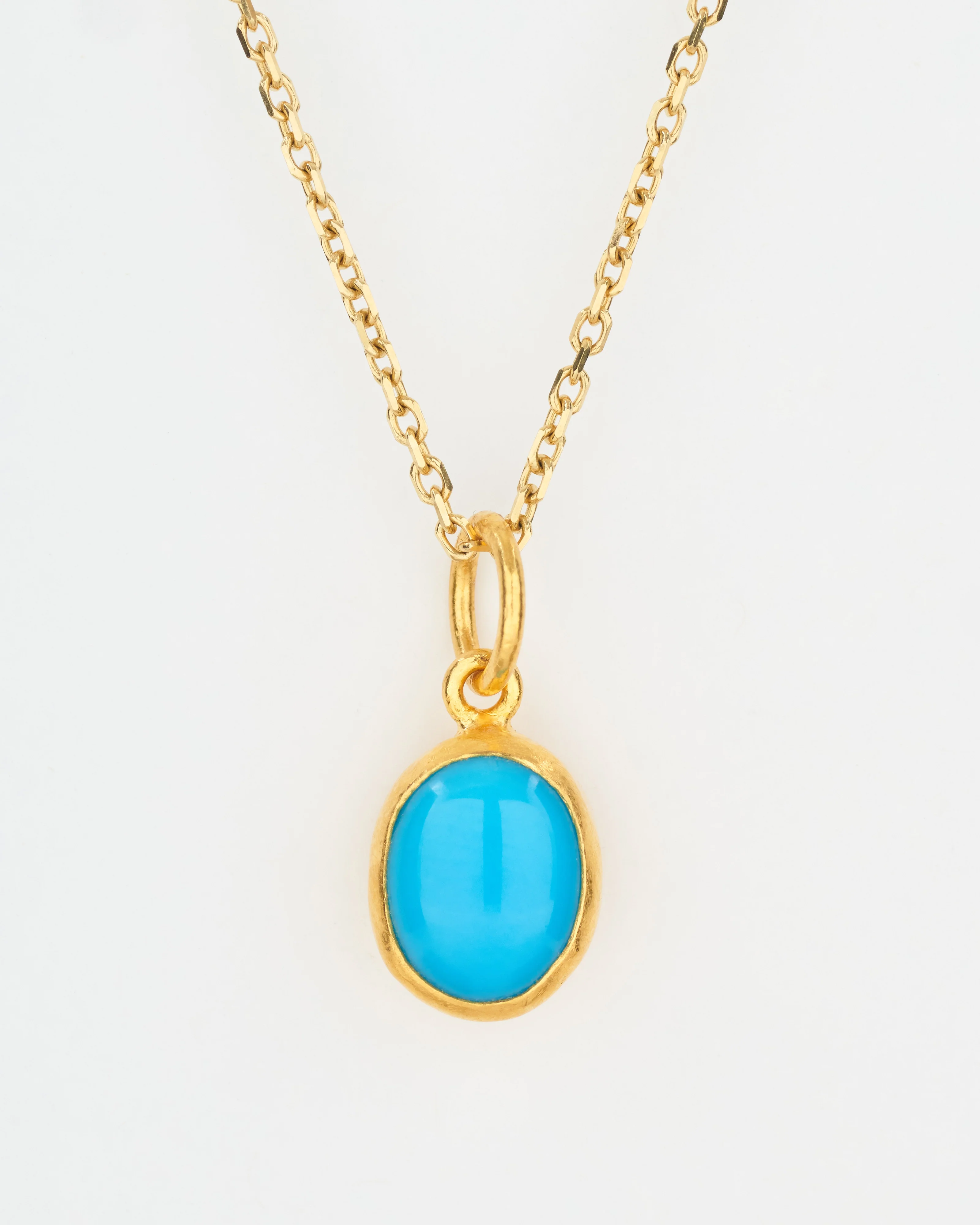 small turquoise pendant - Image 2