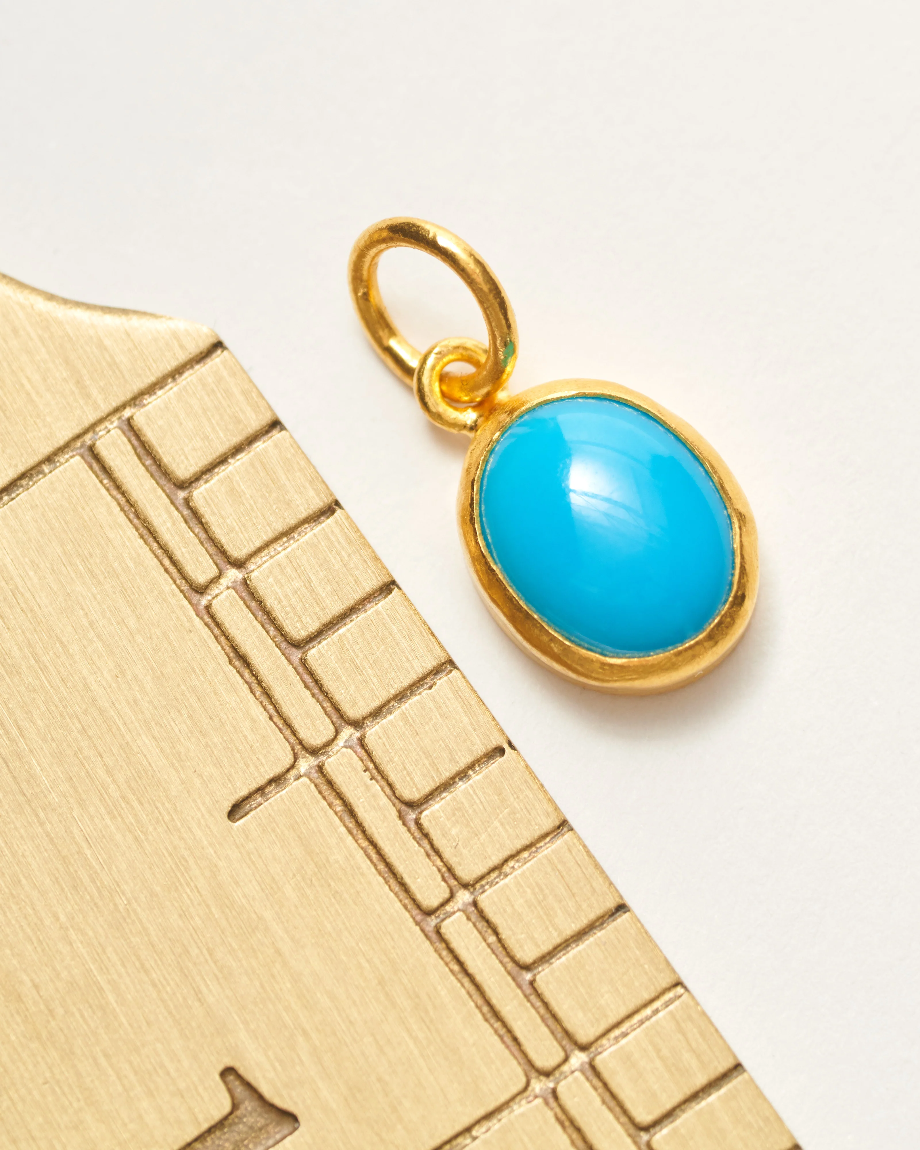 small turquoise pendant - Image 5