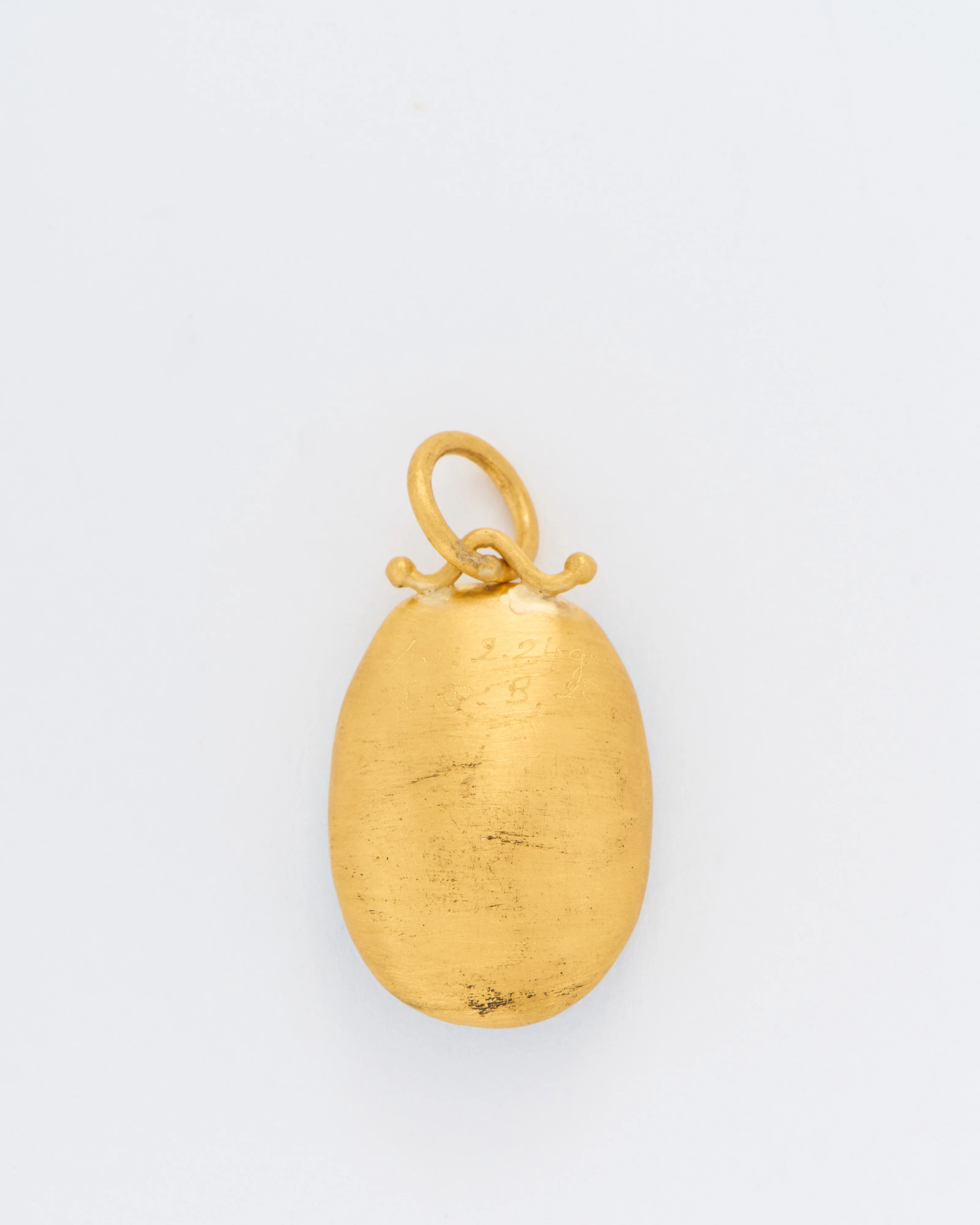 turquoise oval pendant - Image 5