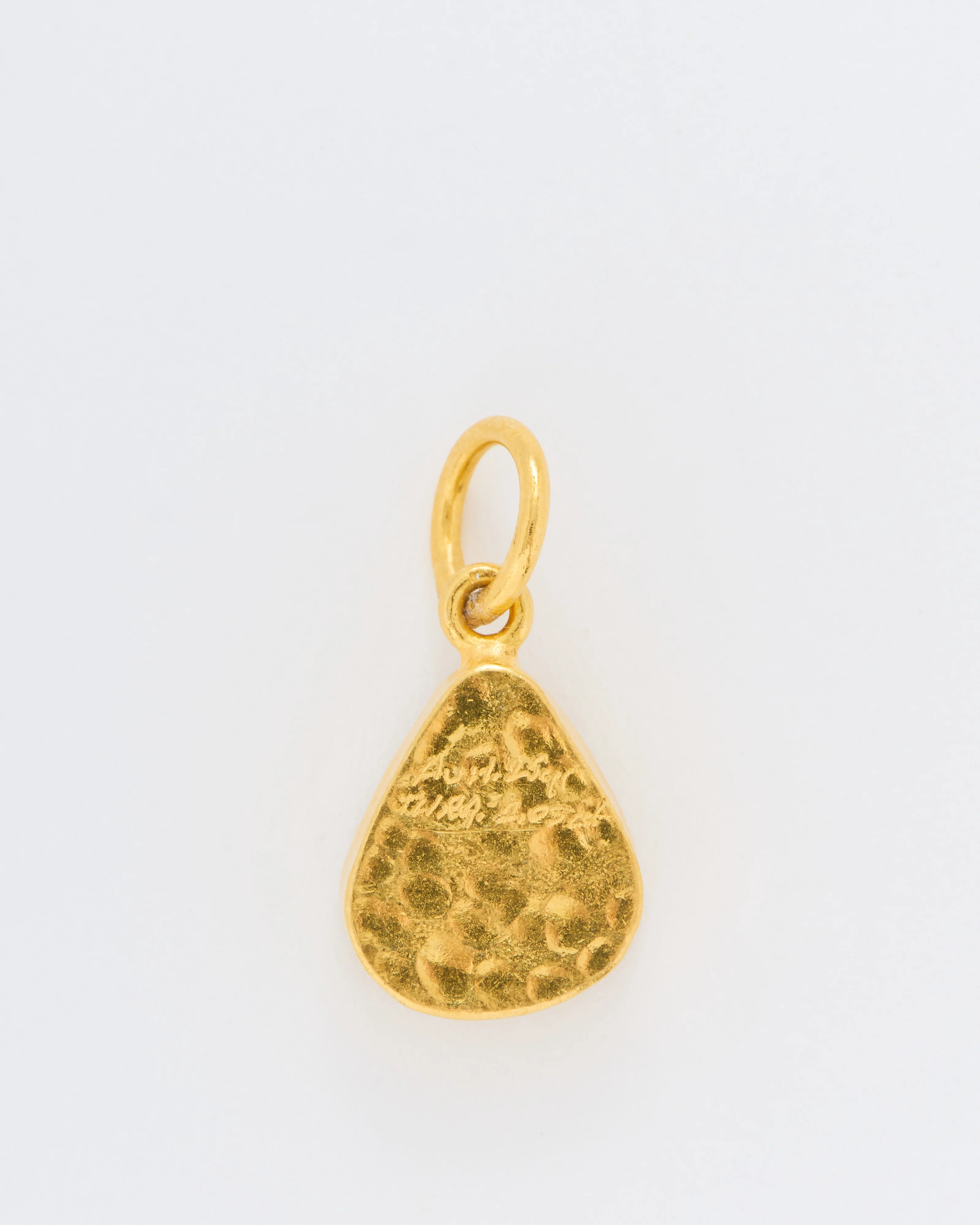turquoise teardrop pendant - Image 5