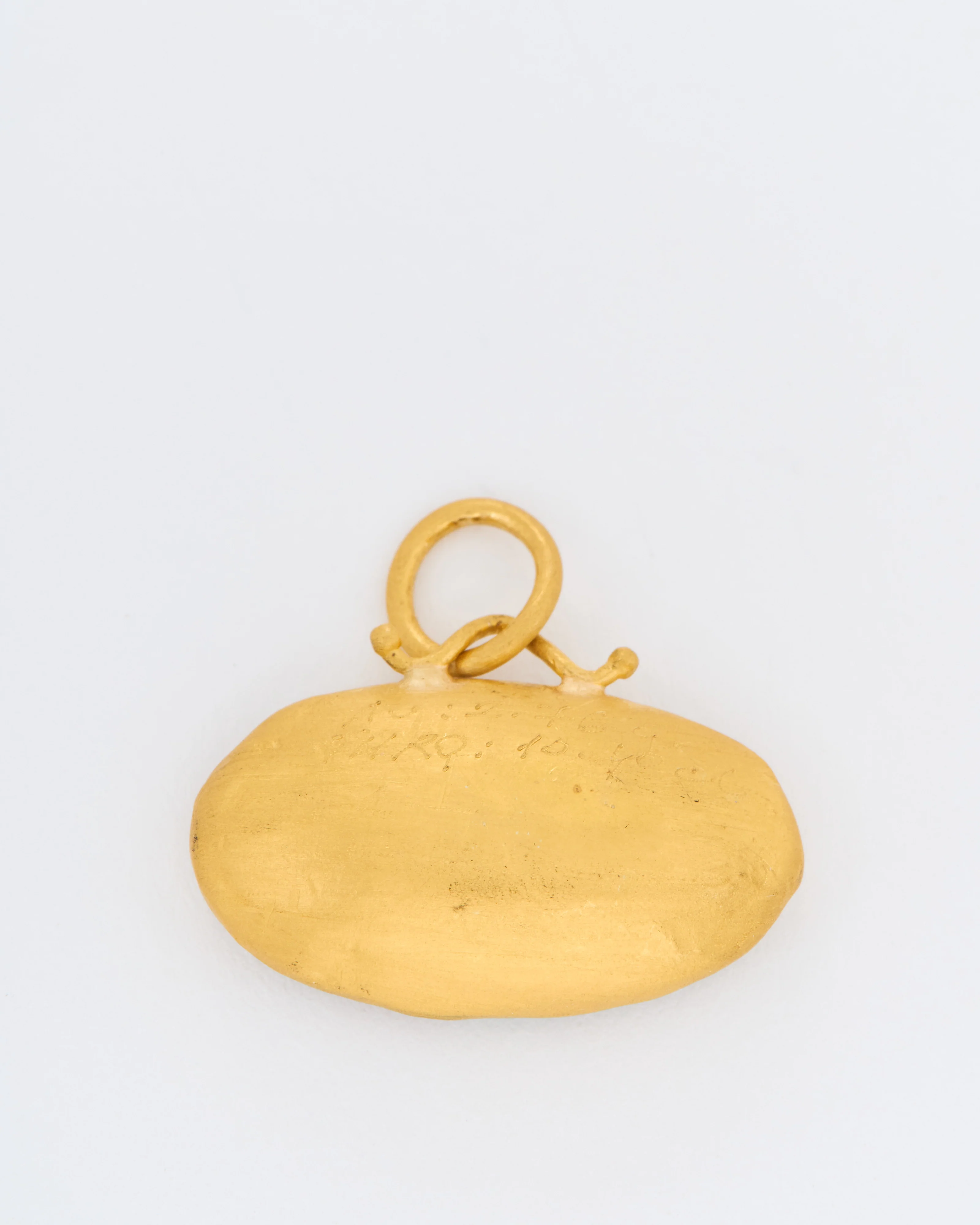 wide turquoise pendant - Image 5