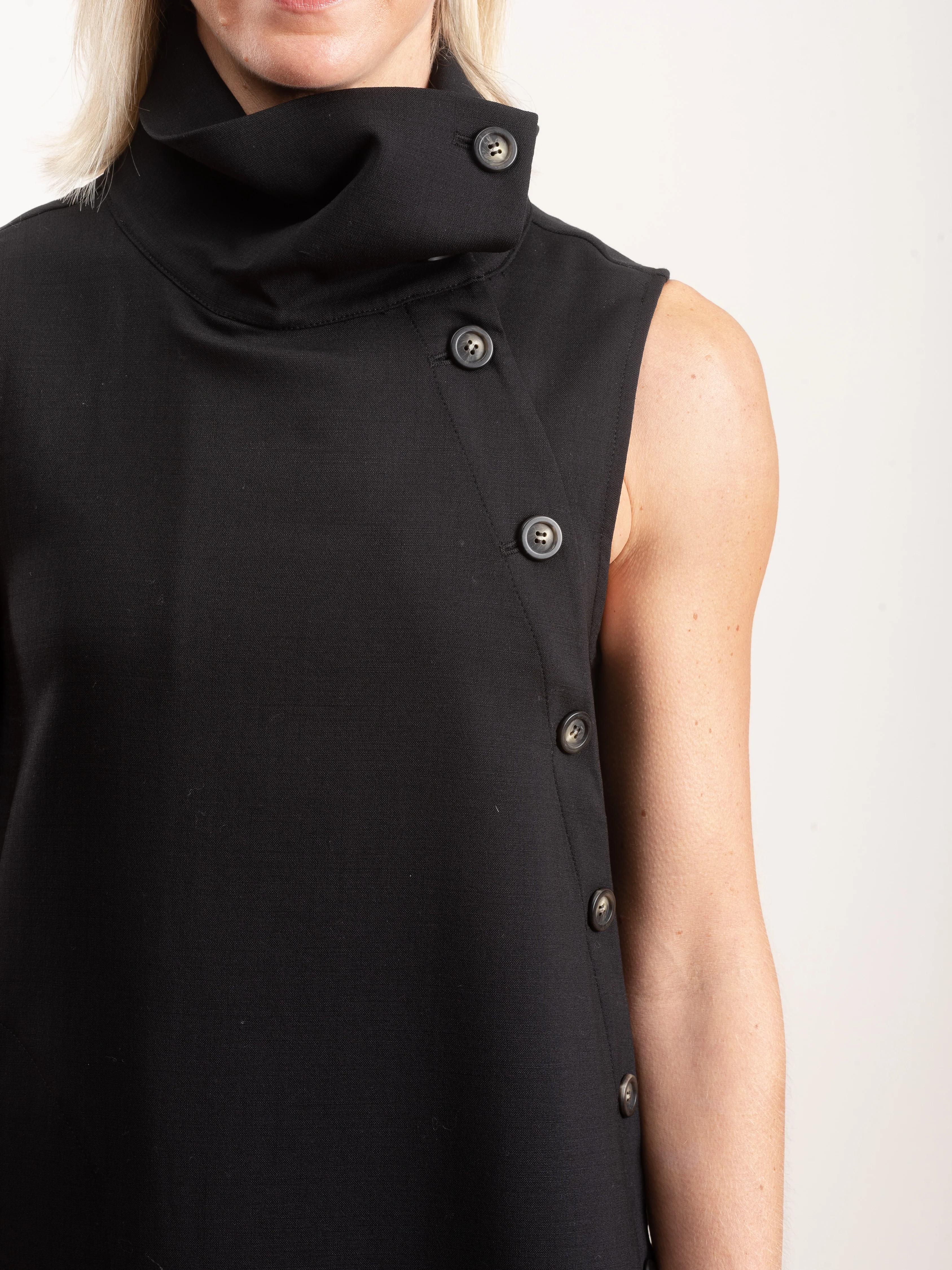 button neck dress - Image 5