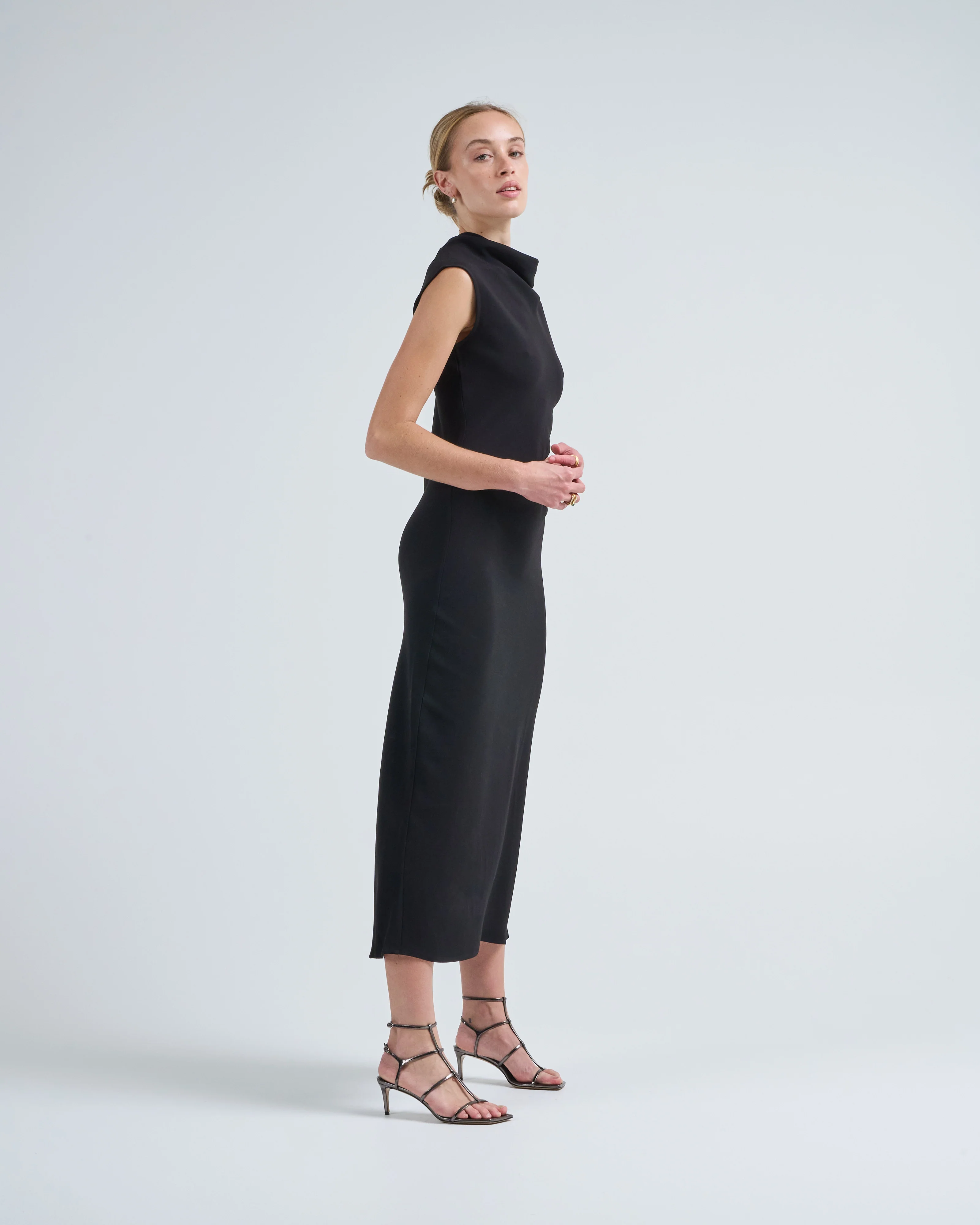 cap sleeve dress - Image 4