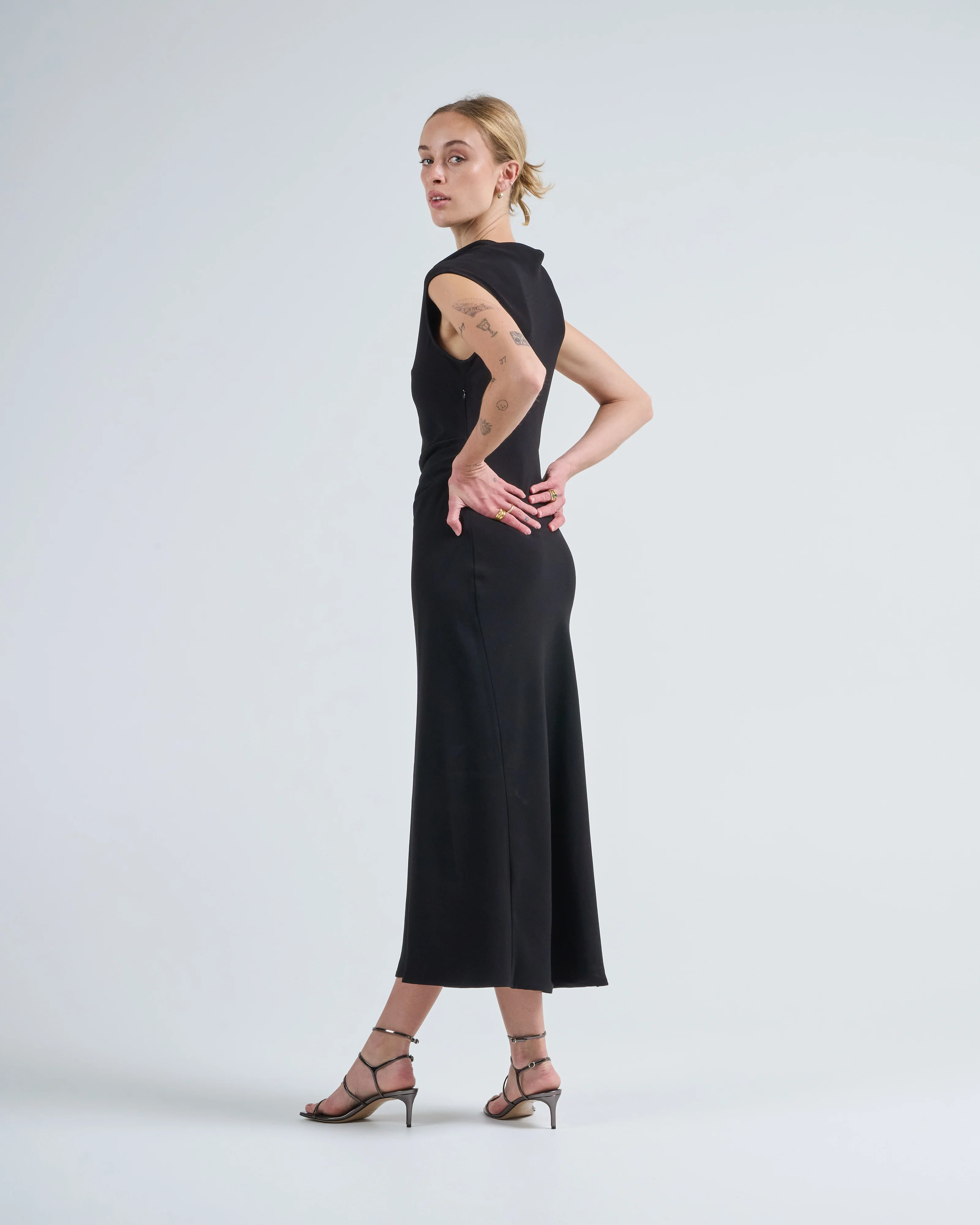 cap sleeve dress - Image 5