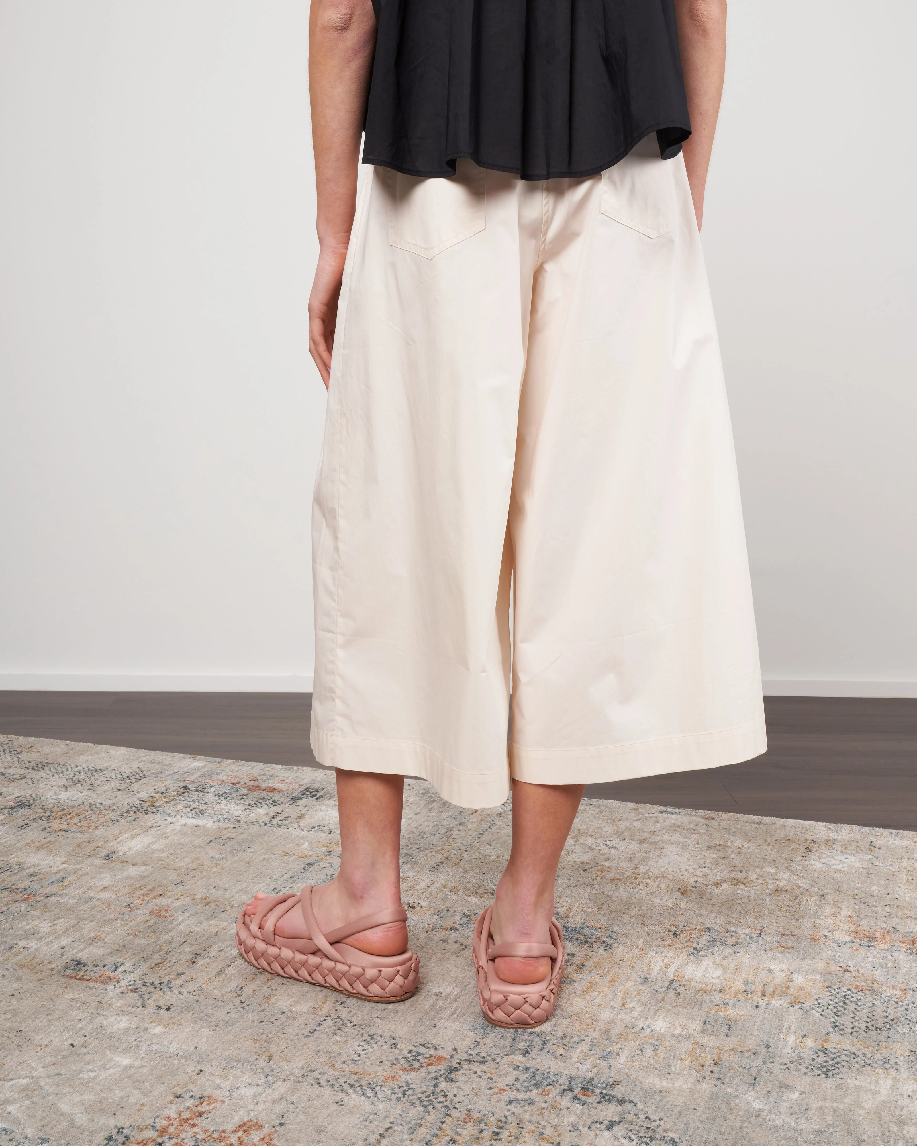 cotton pant - 001 ivory - Image 4