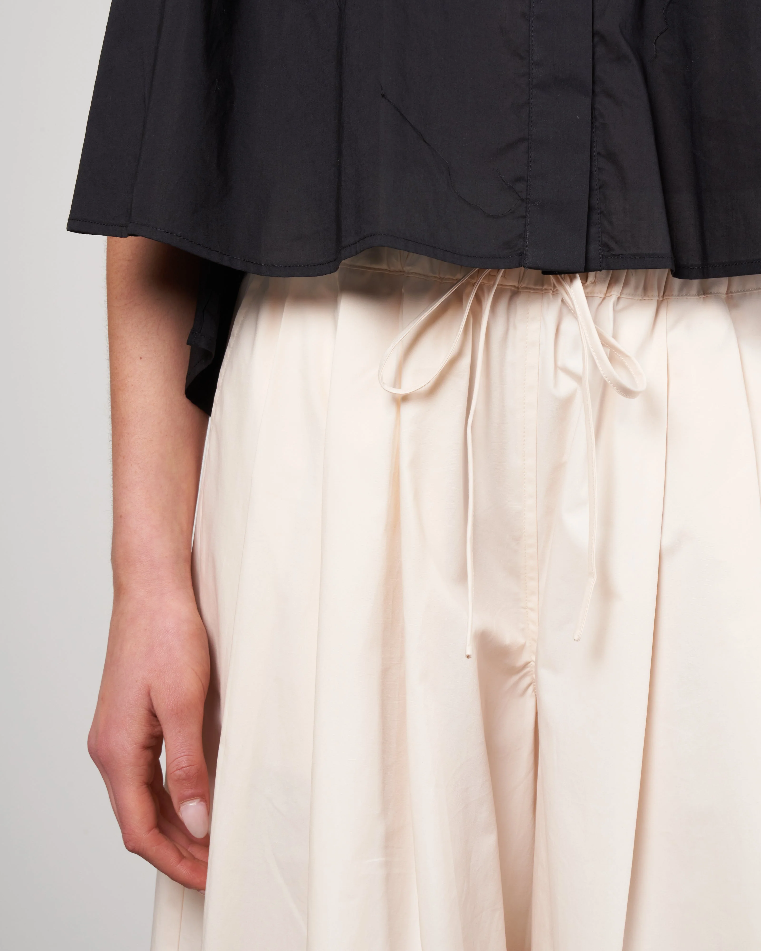 cotton pant - 001 ivory - Image 5