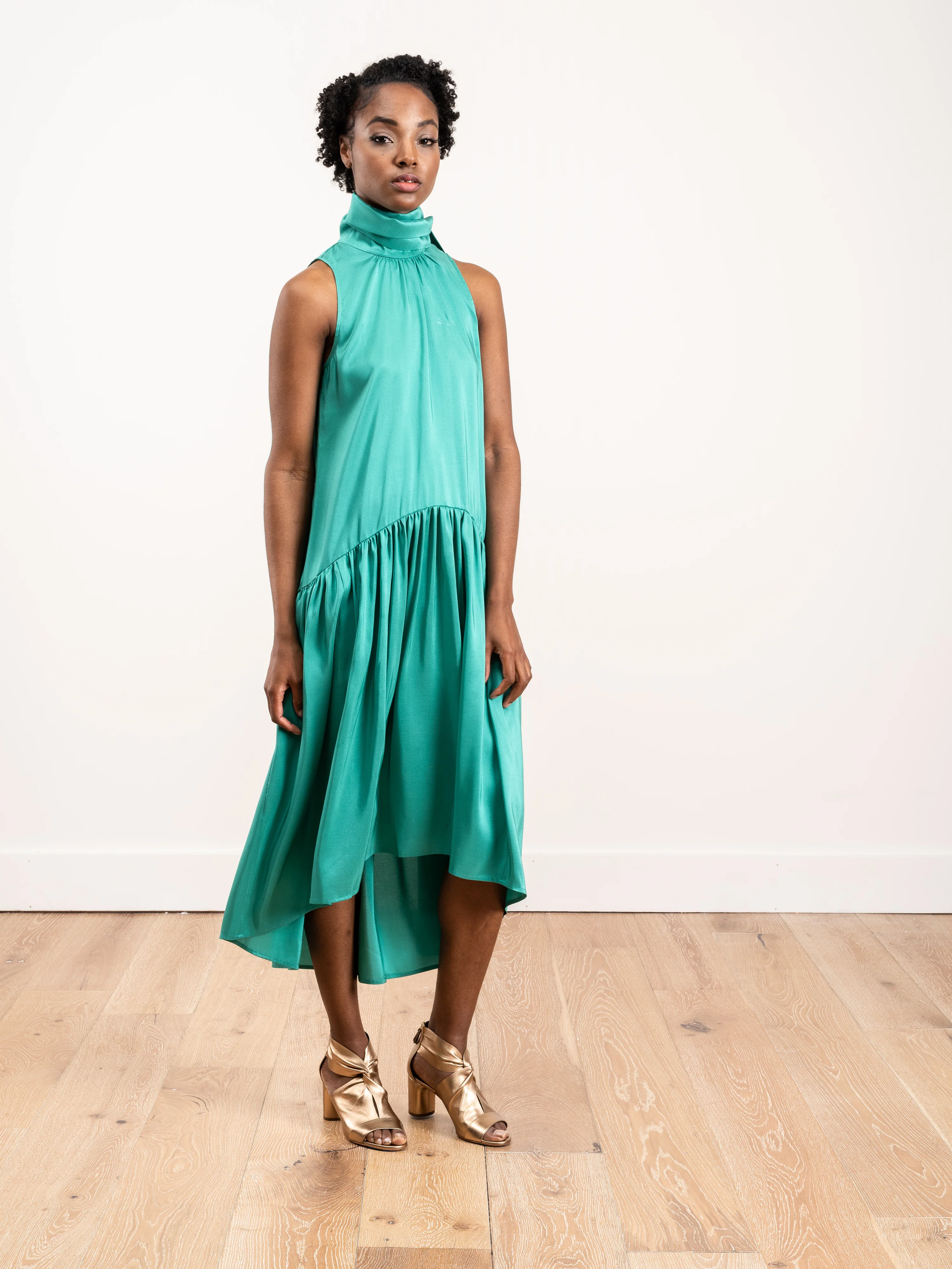 drop waist dress - Image 2