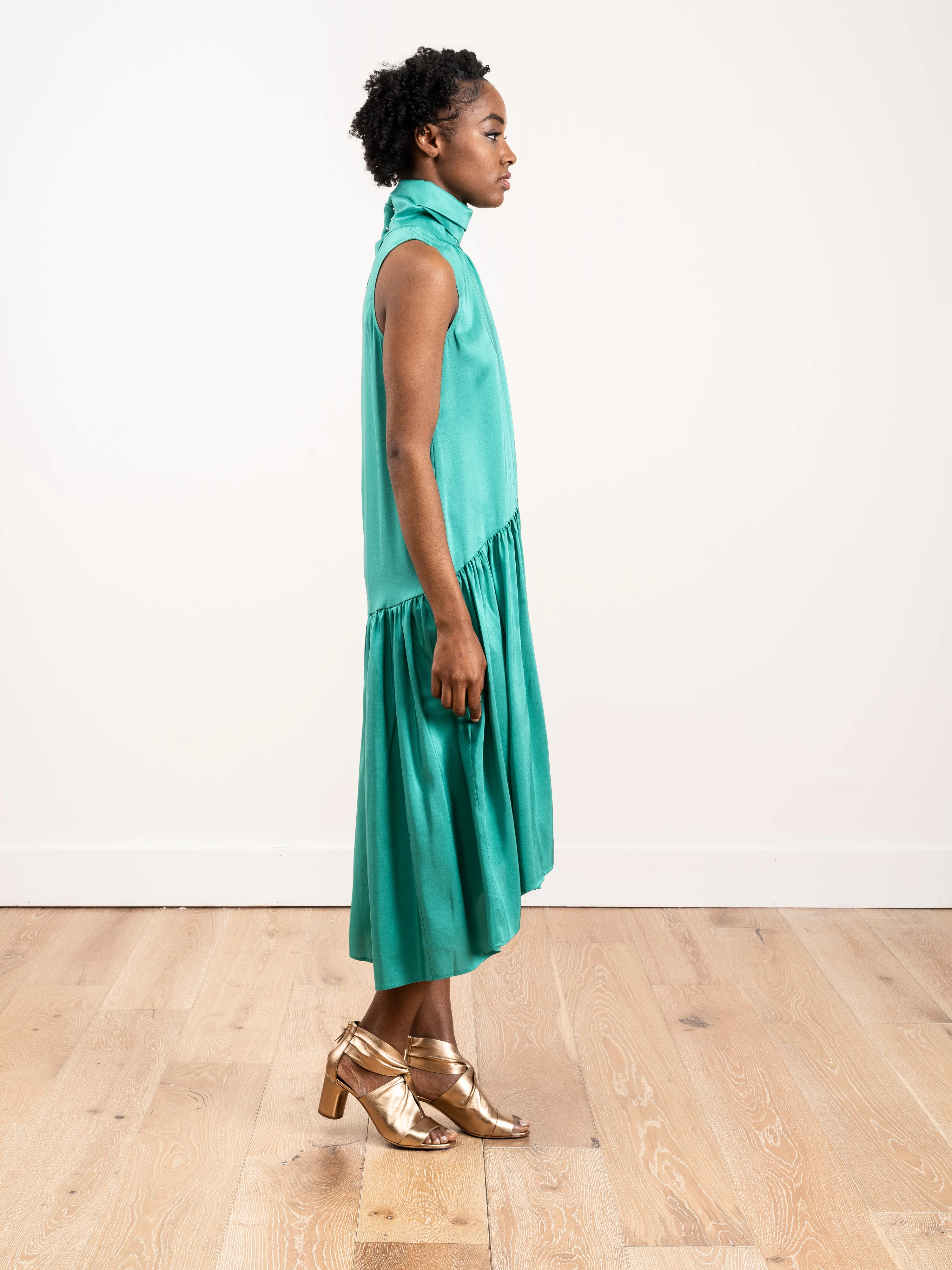 drop waist dress - Image 3