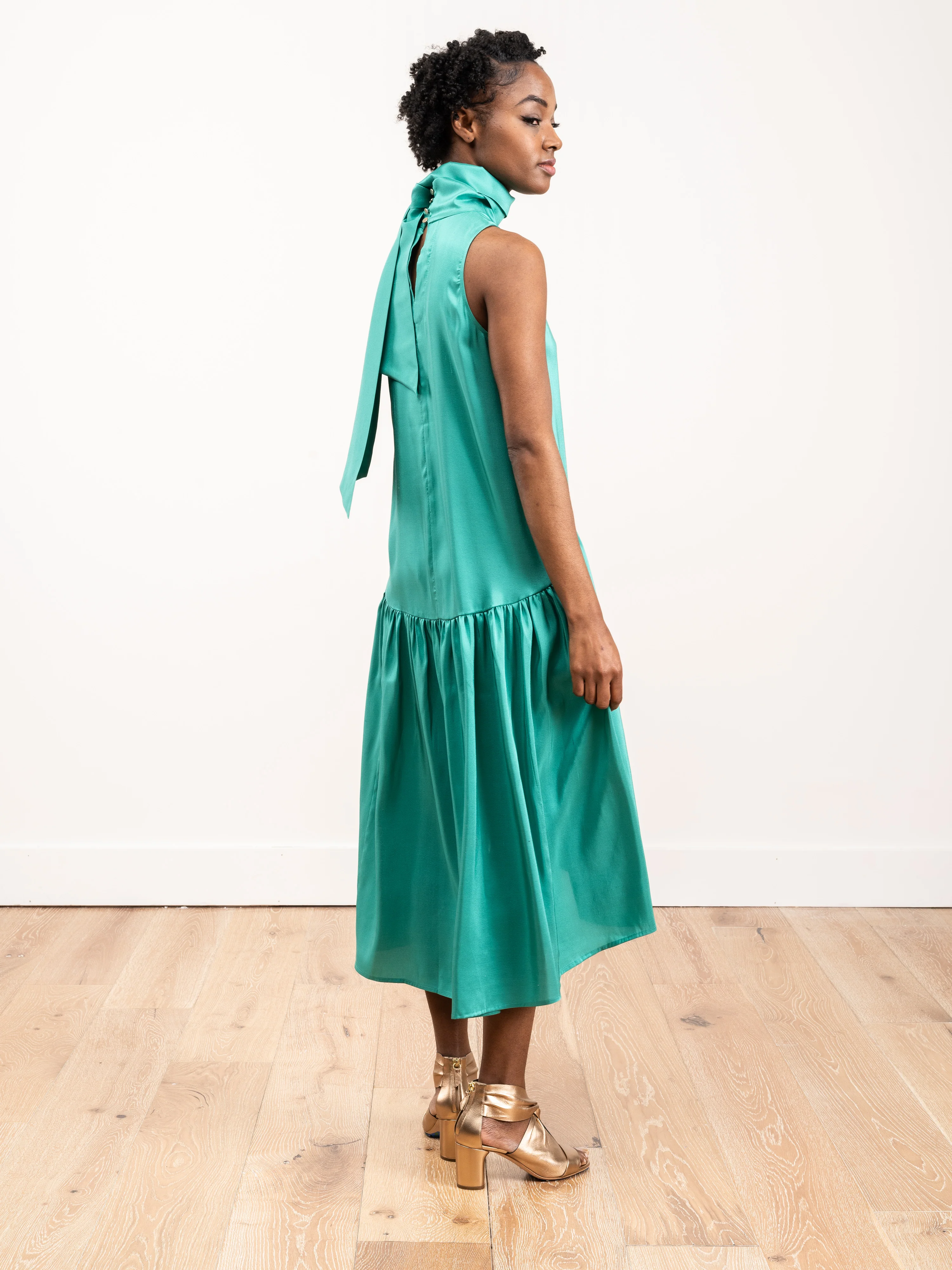 drop waist dress - Image 4