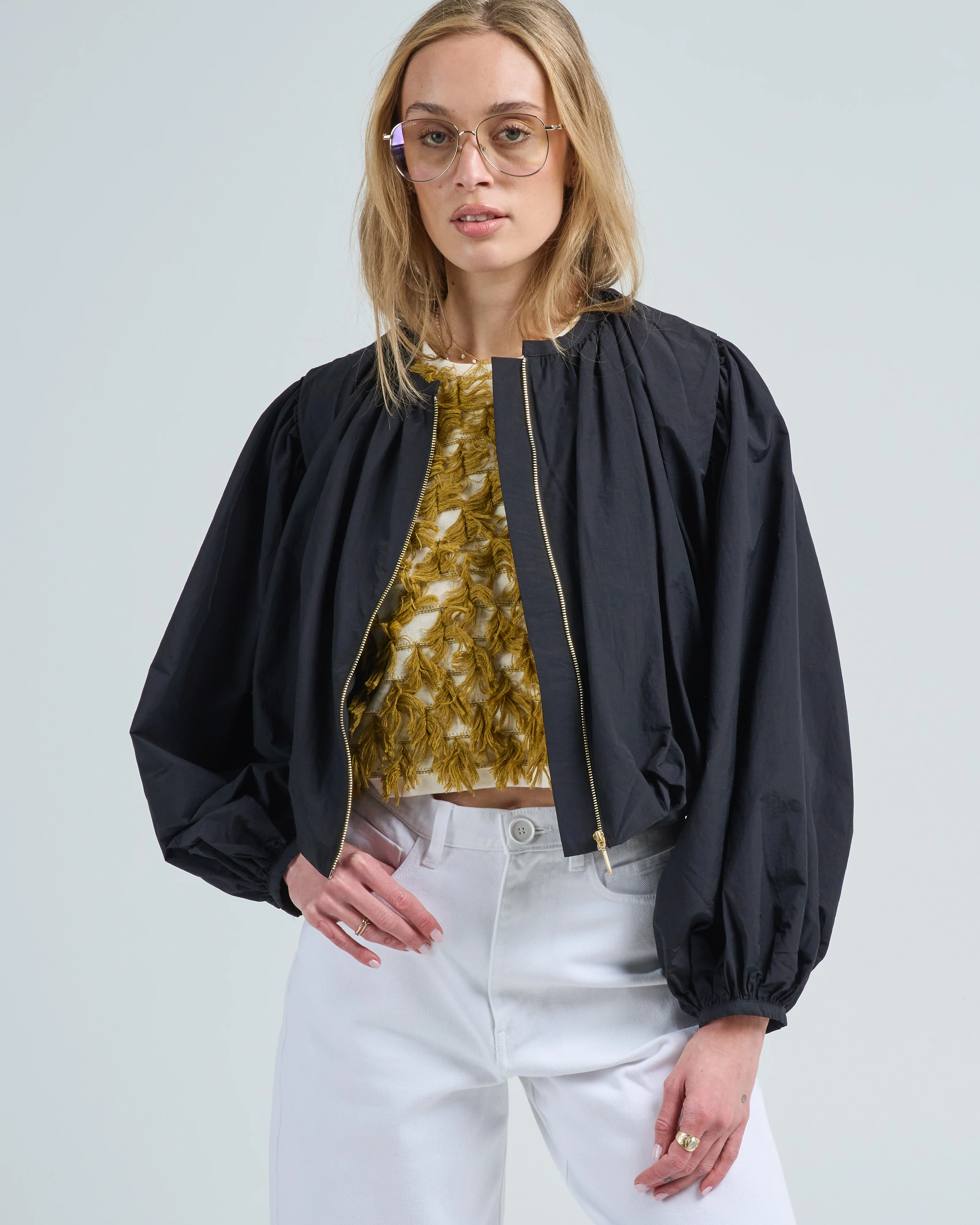 half sleeve jacket - Image 2