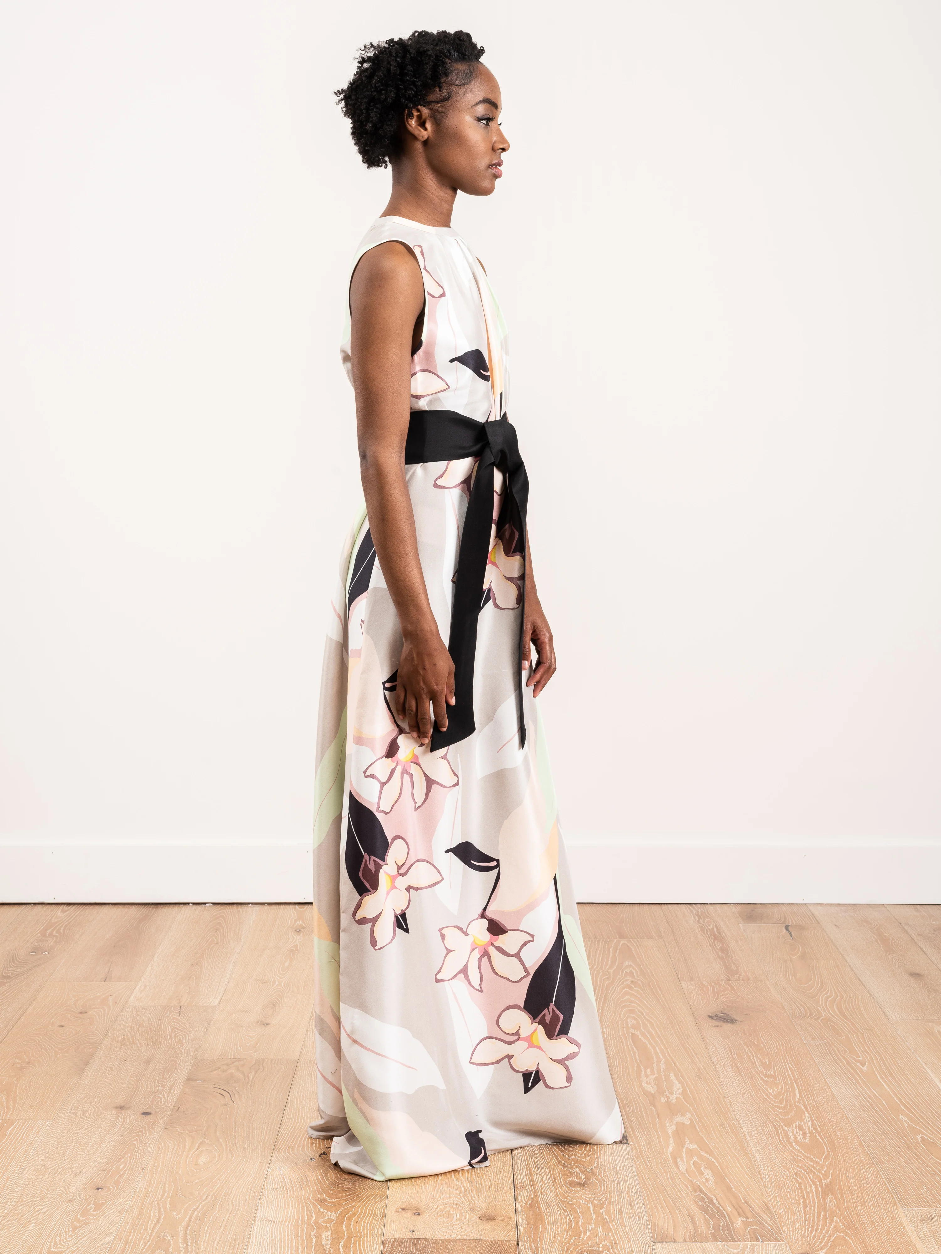 long flower dress - Image 2