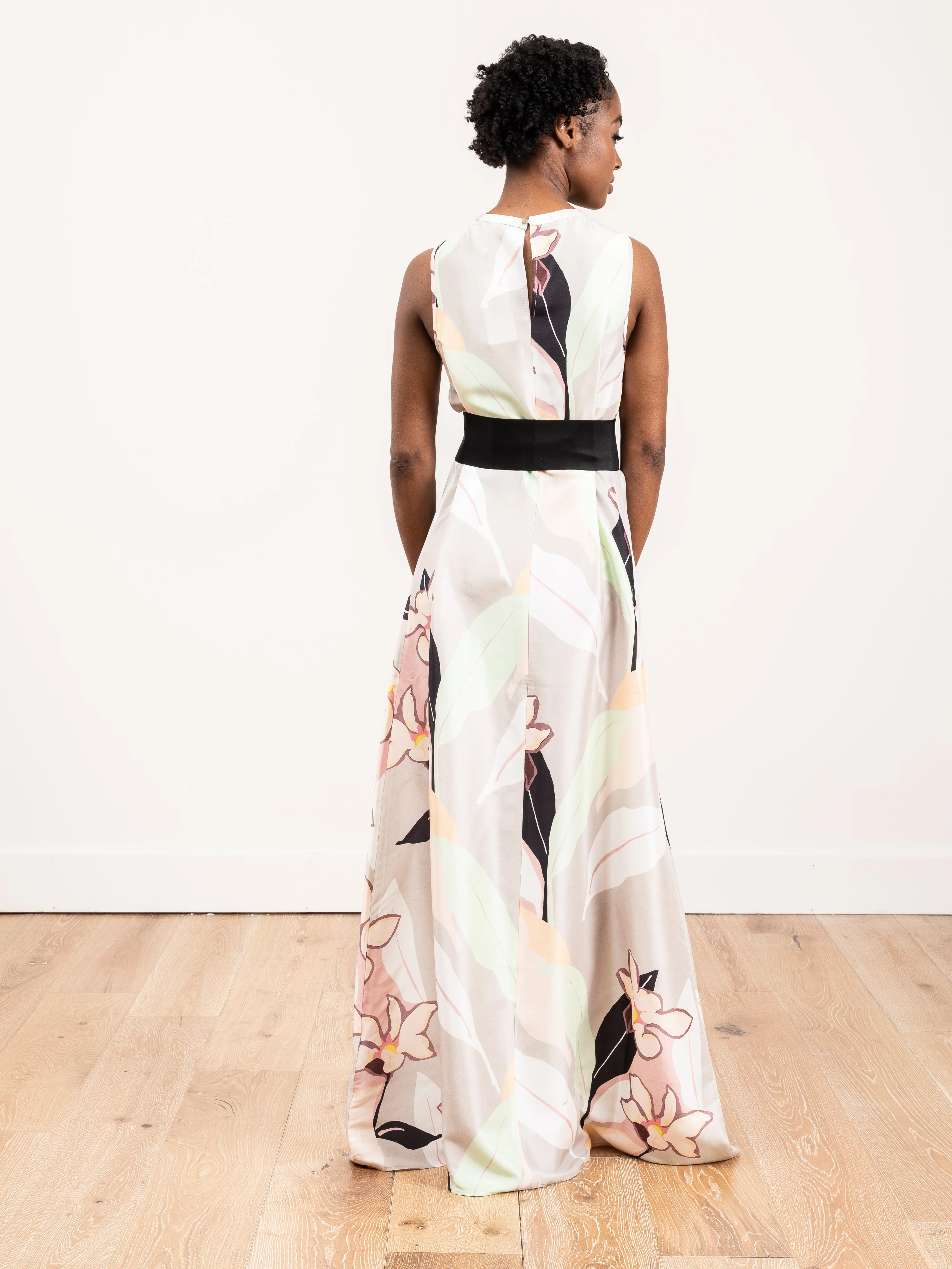 long flower dress - Image 3