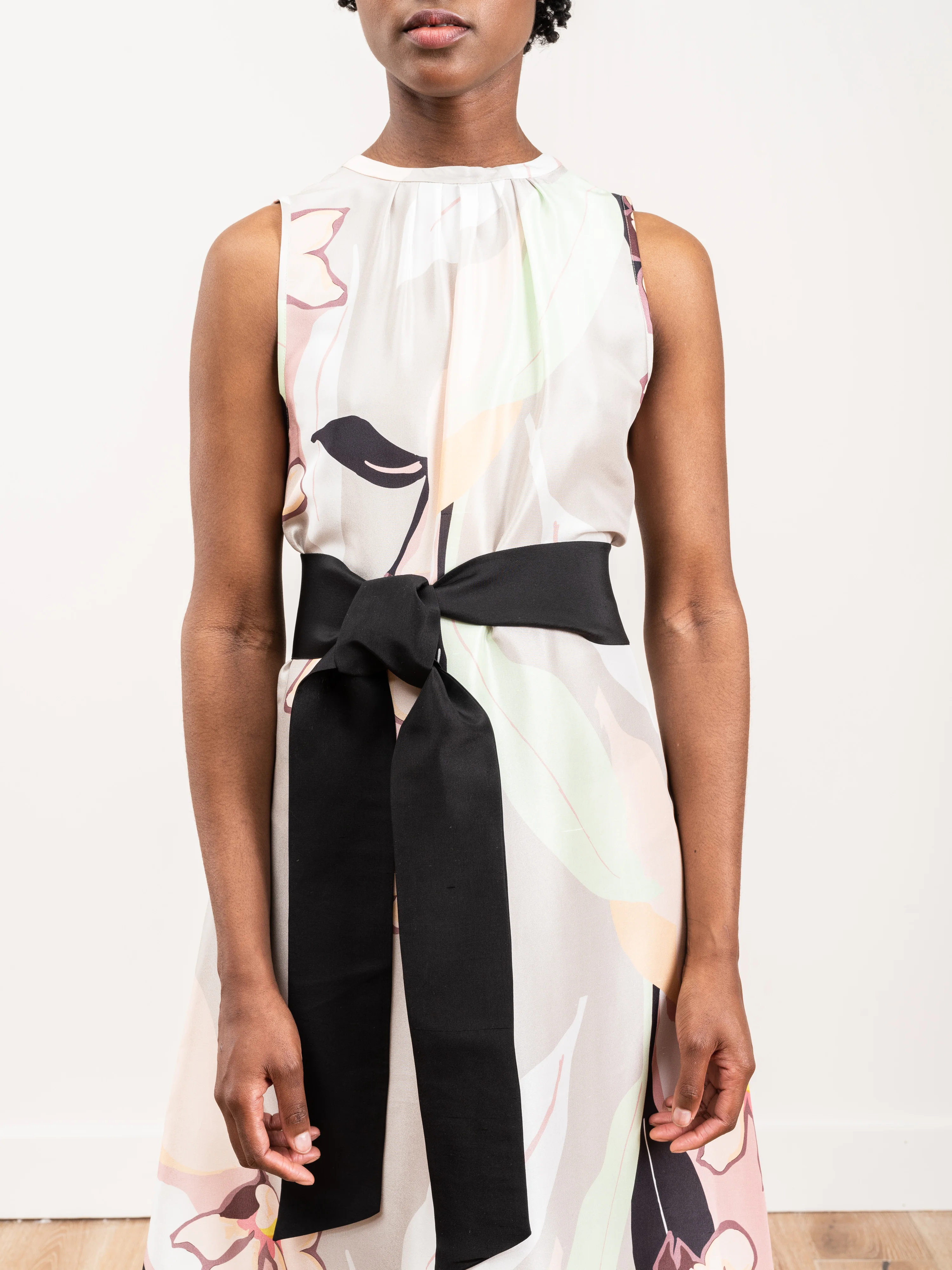 long flower dress - Image 4