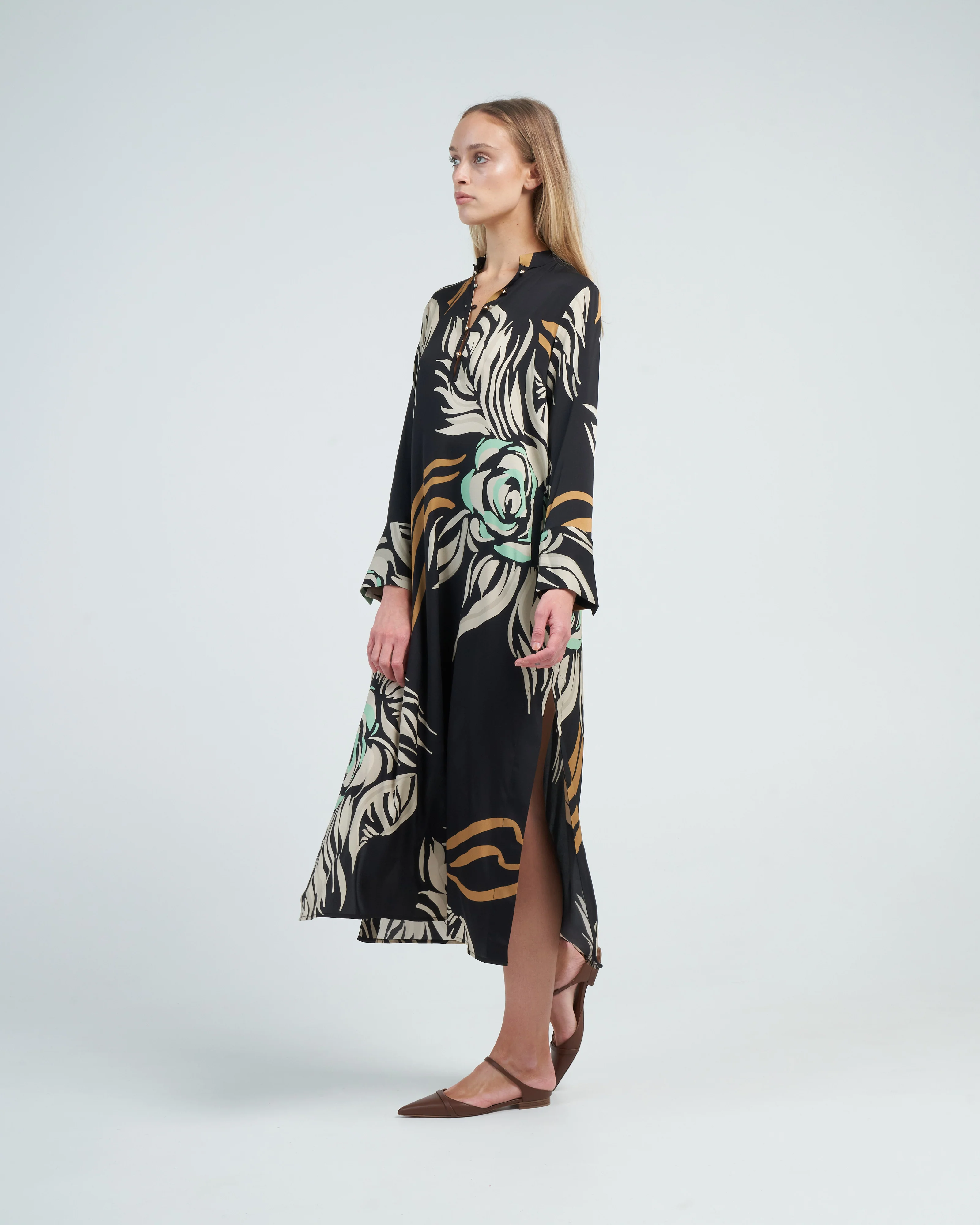 print dress - black - Image 3