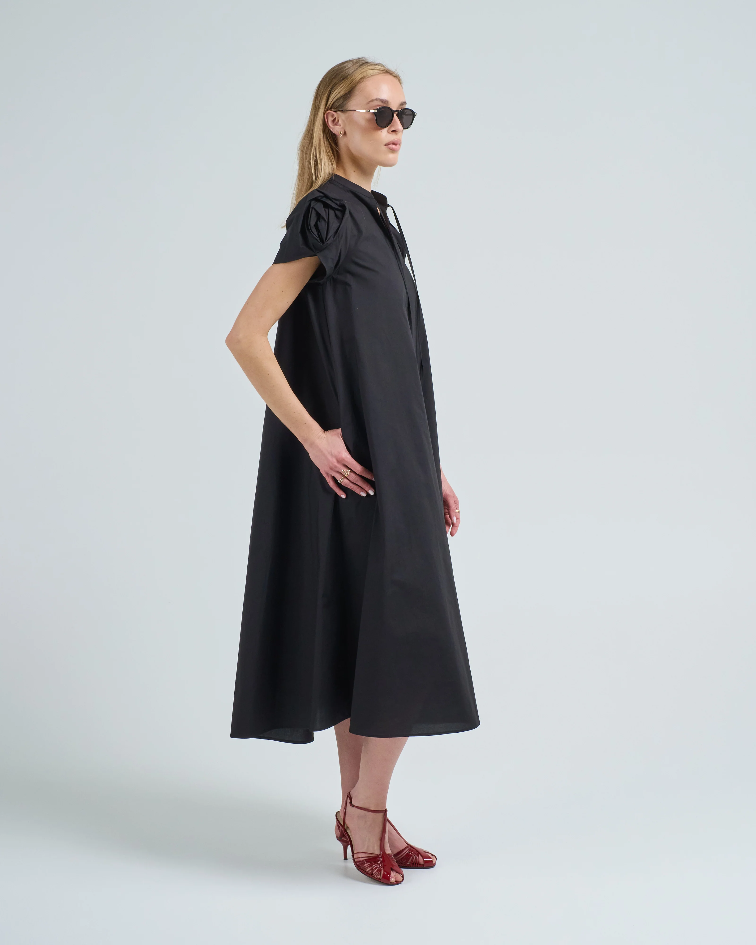 rose short sleeve dress - Image 3