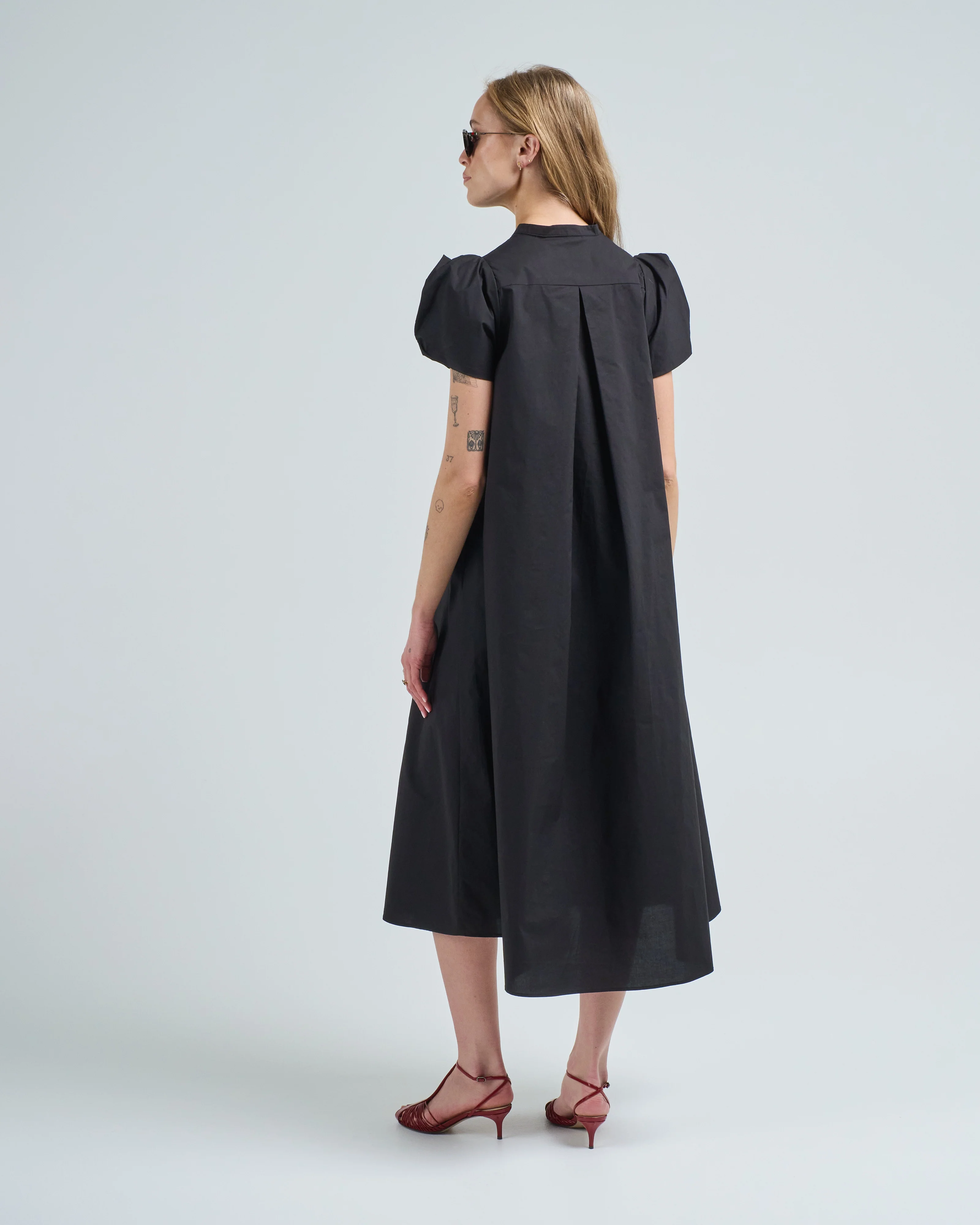 rose short sleeve dress - Image 4
