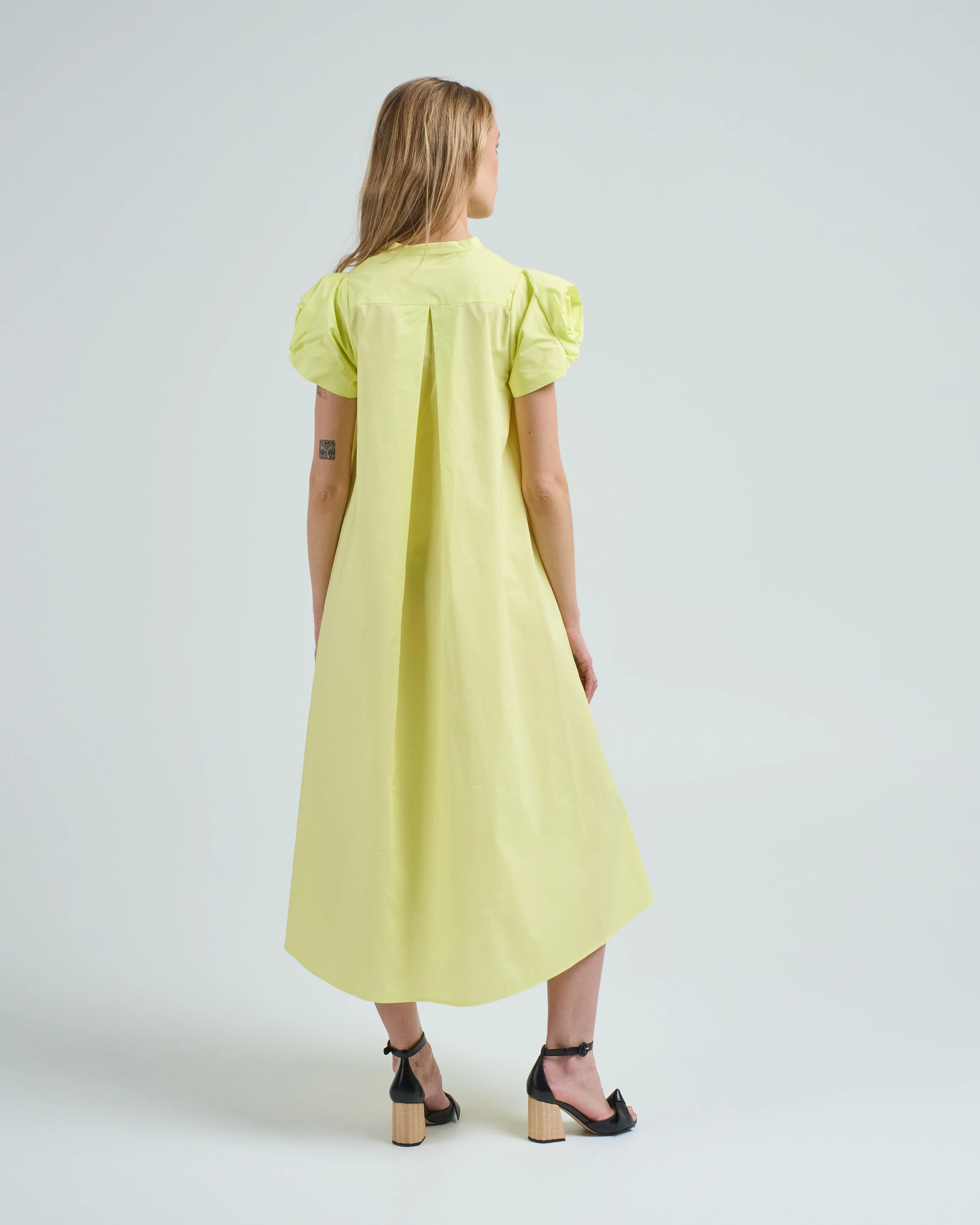 rose short sleeve dress - Image 4