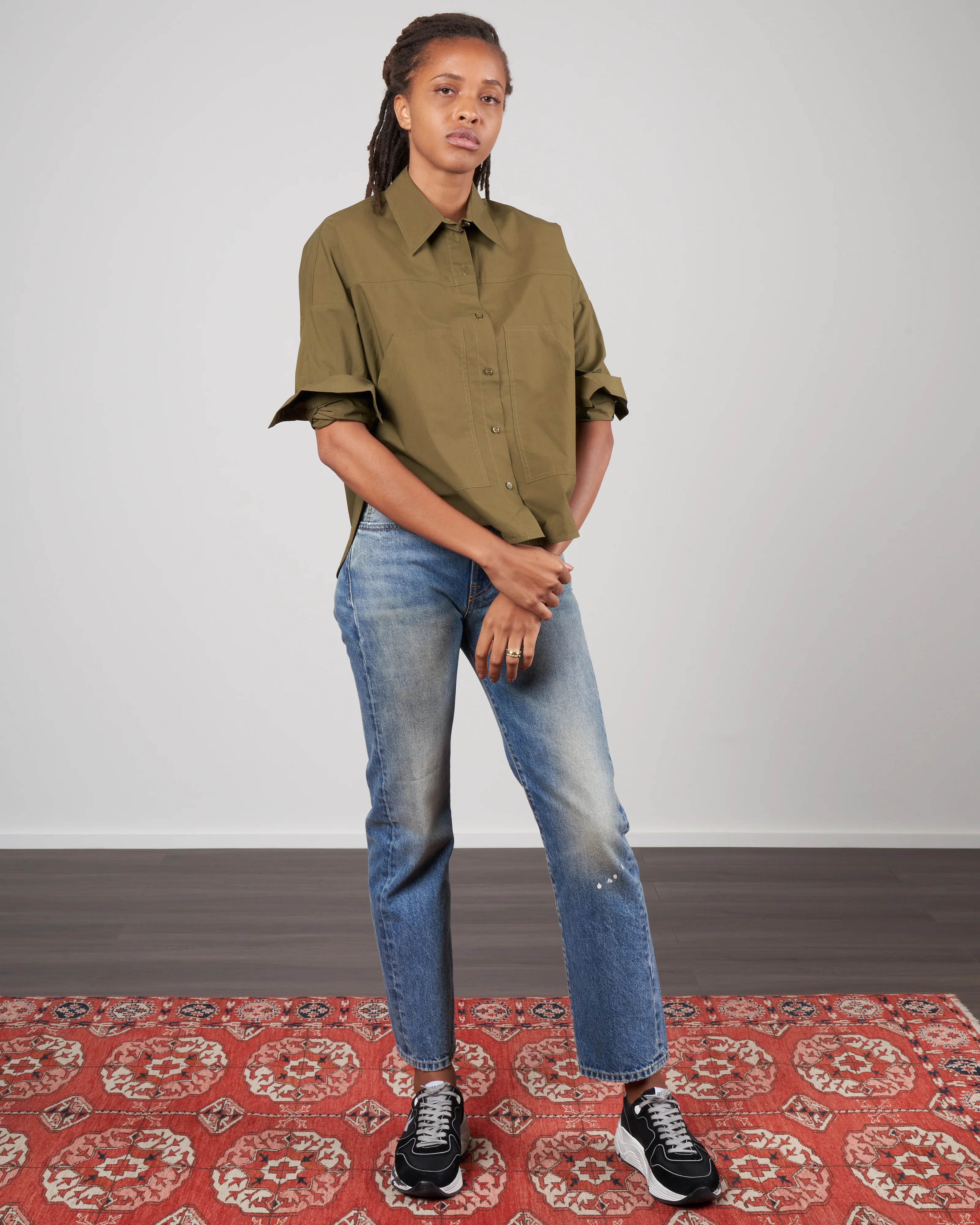 shirt - kaki - Image 2