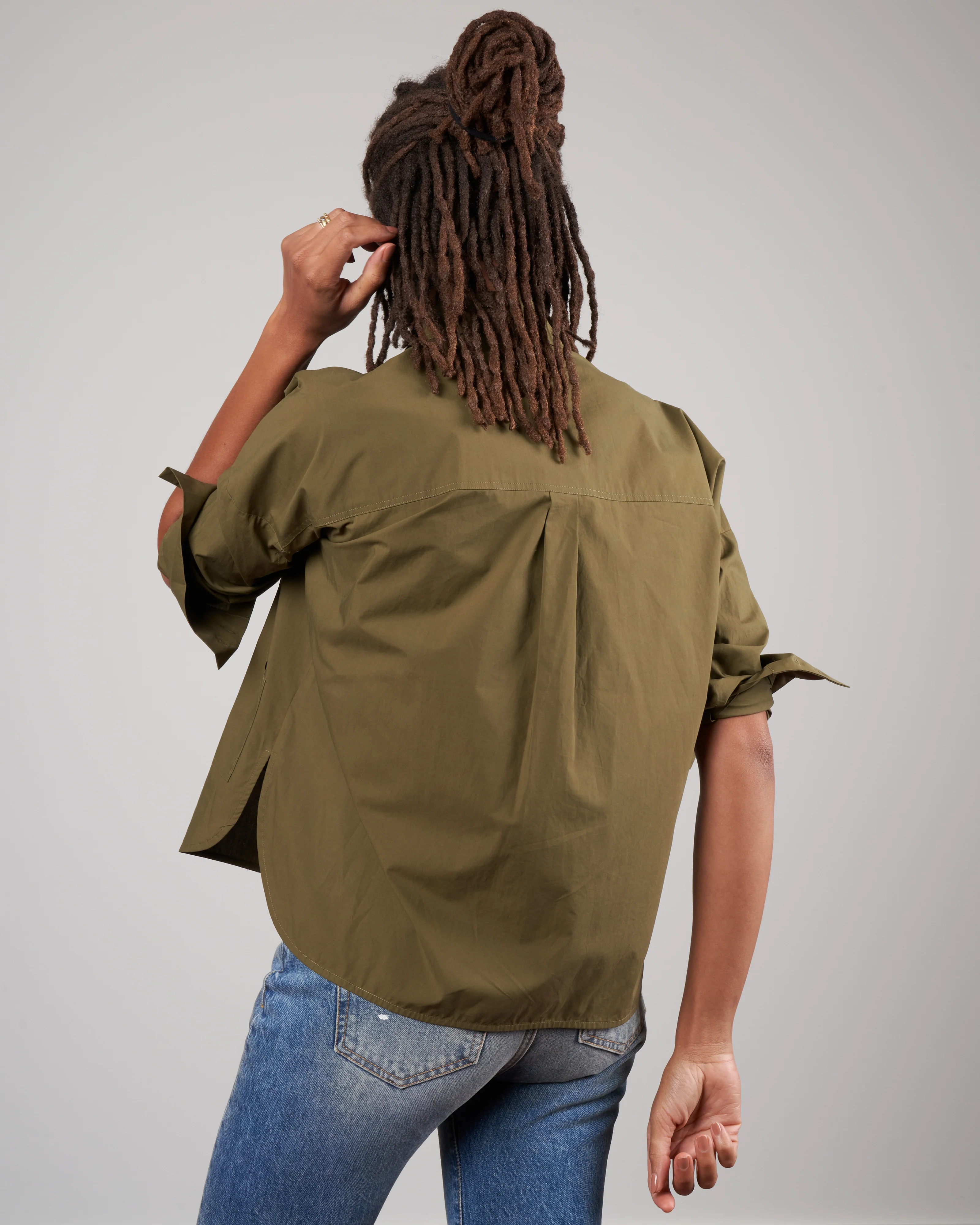 shirt - kaki - Image 4