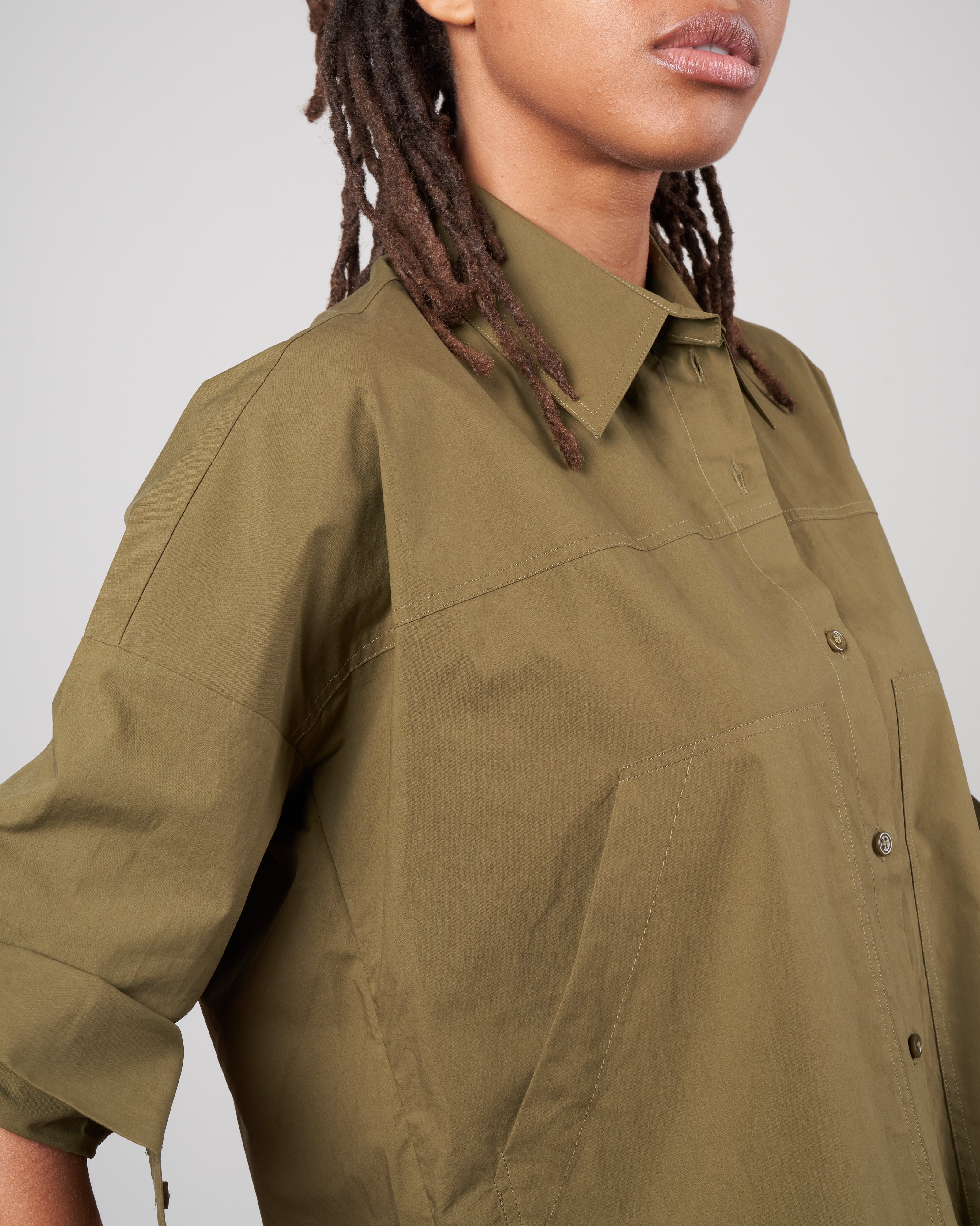 shirt - kaki - Image 5