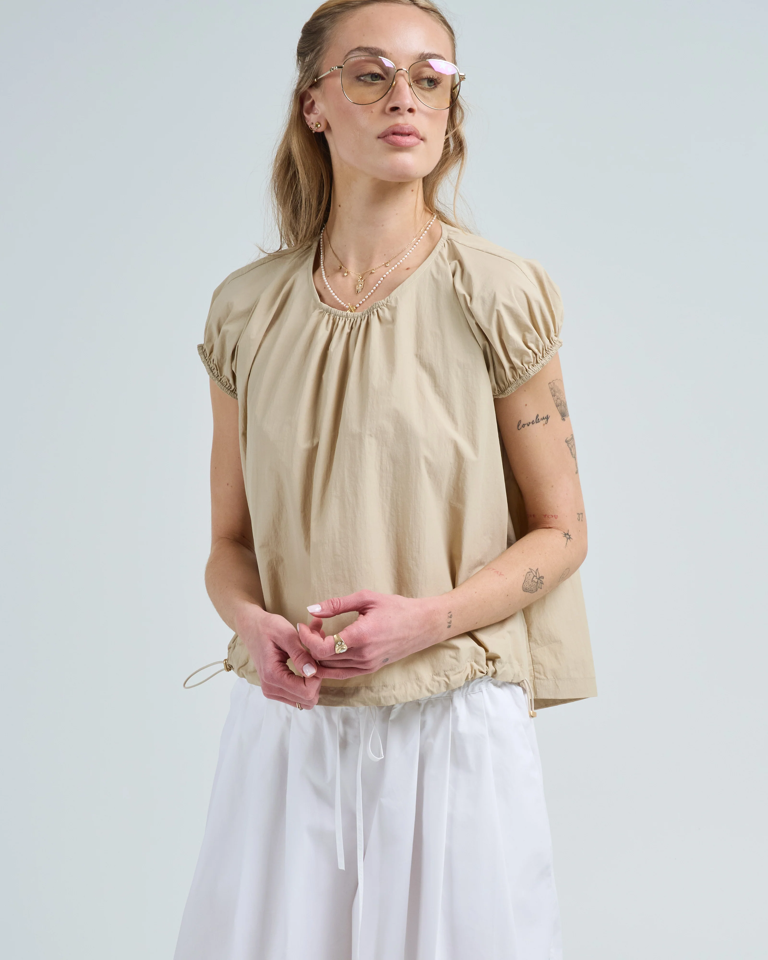 short sleeve top - Image 3