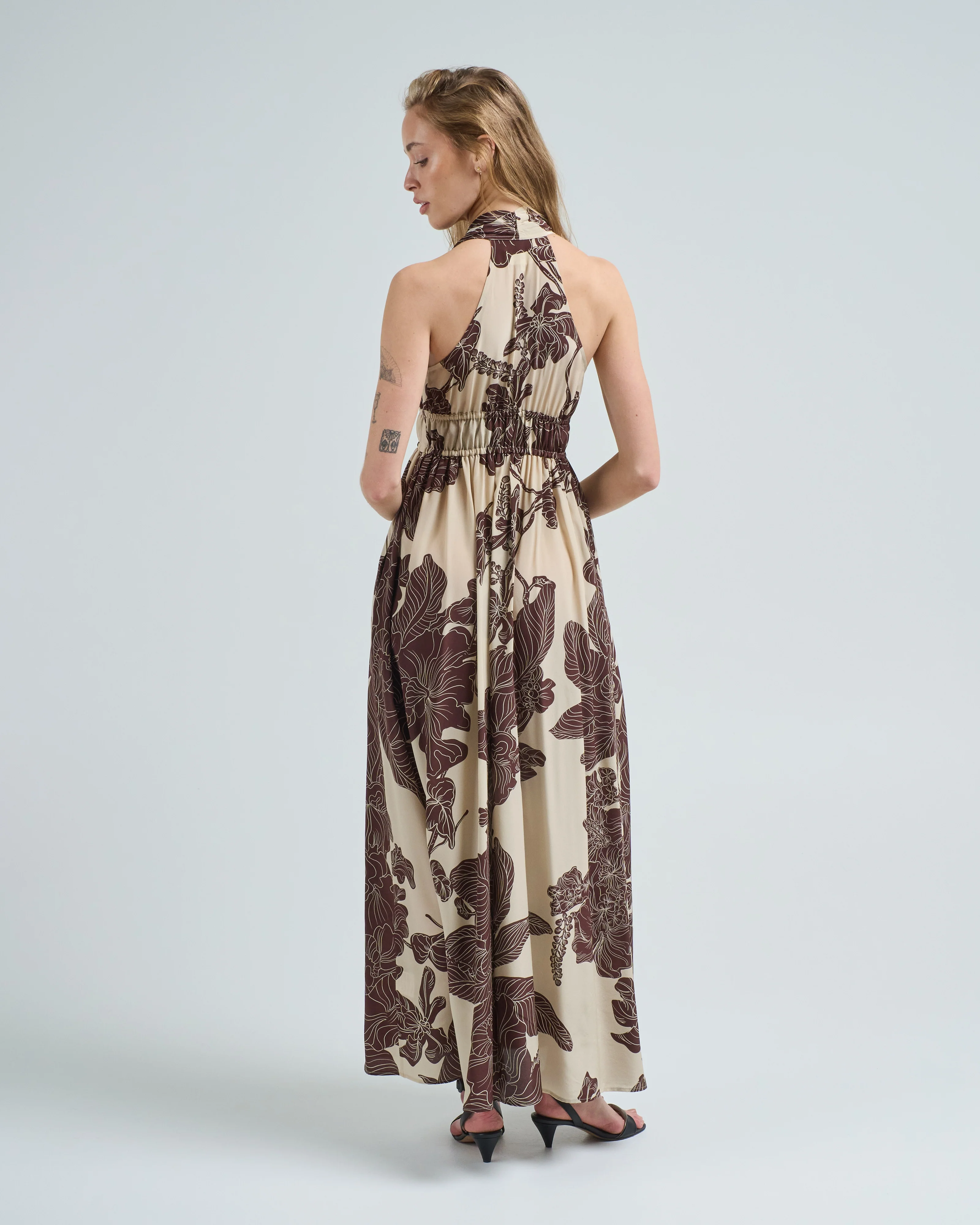 sleeveless dress - Image 2