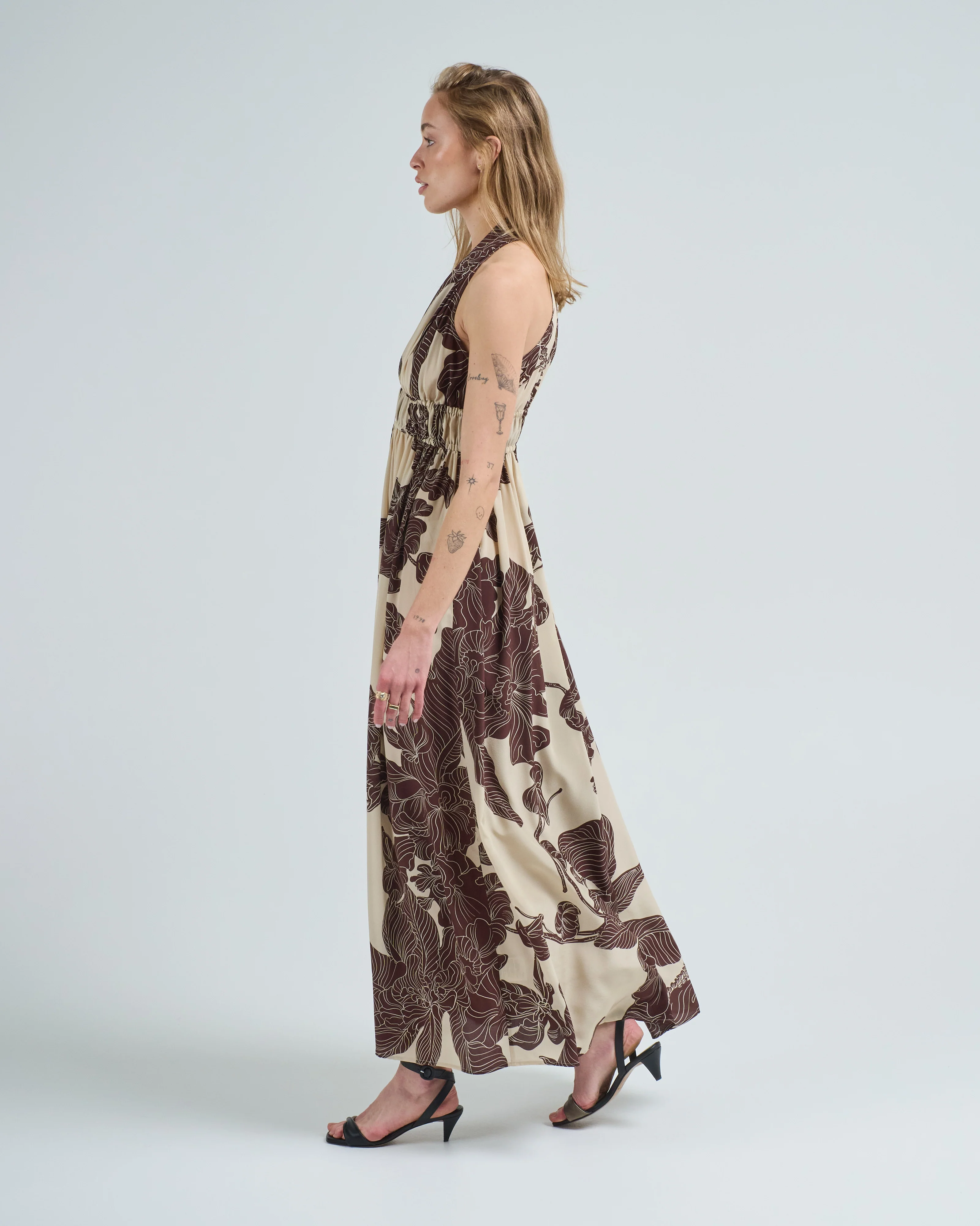 sleeveless dress - Image 4