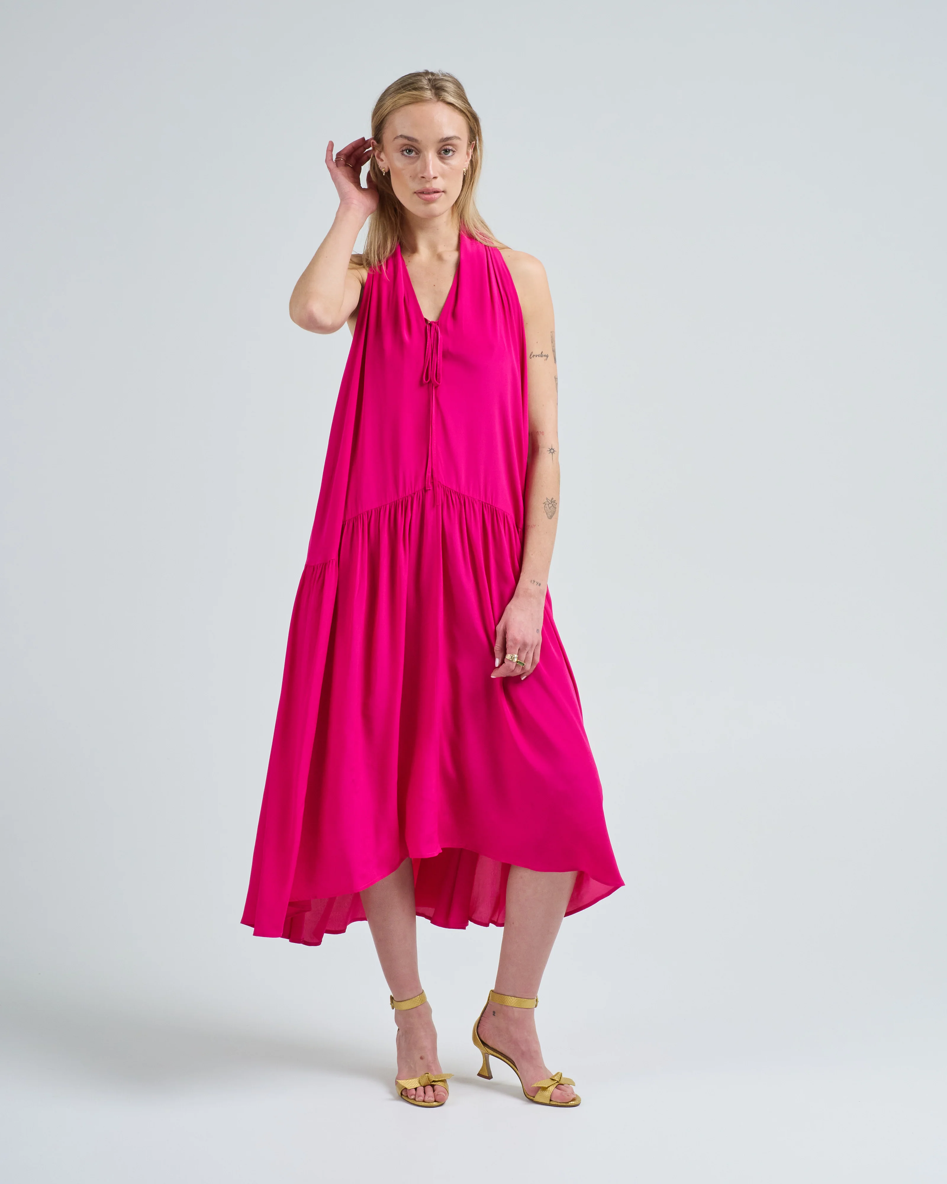 sleeveless dress - Image 3