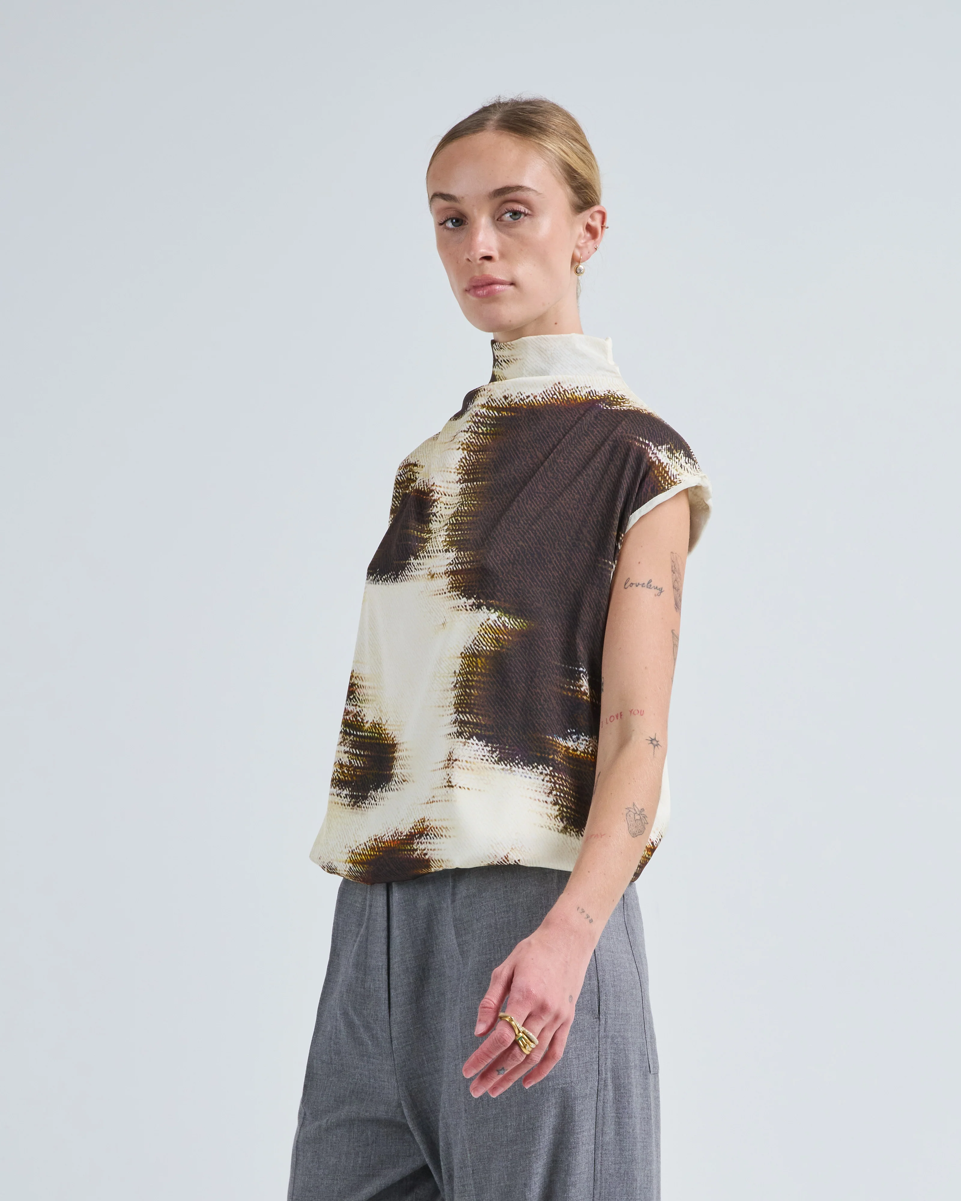 sleeveless top - Image 4