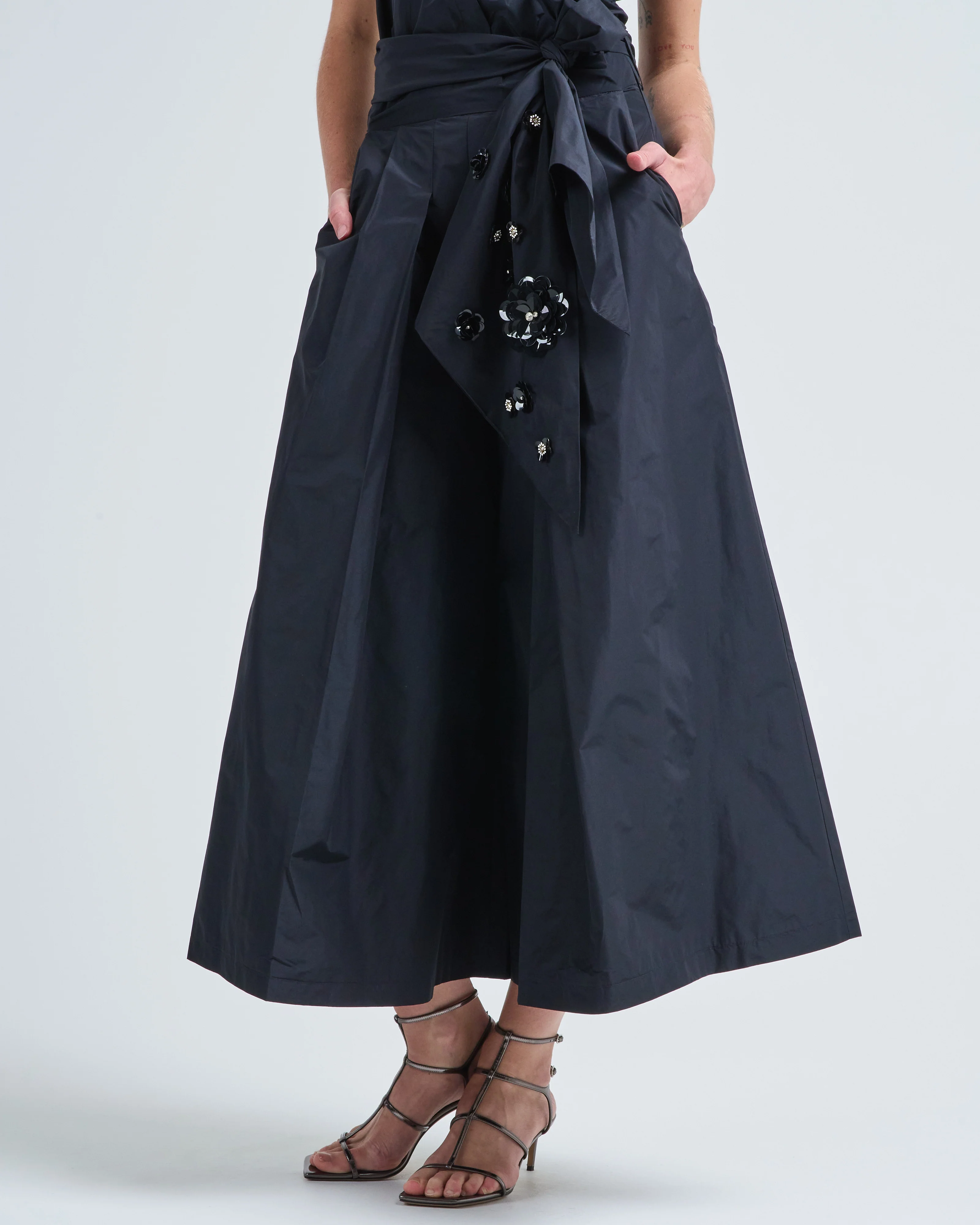 taffeta pants - Image 3