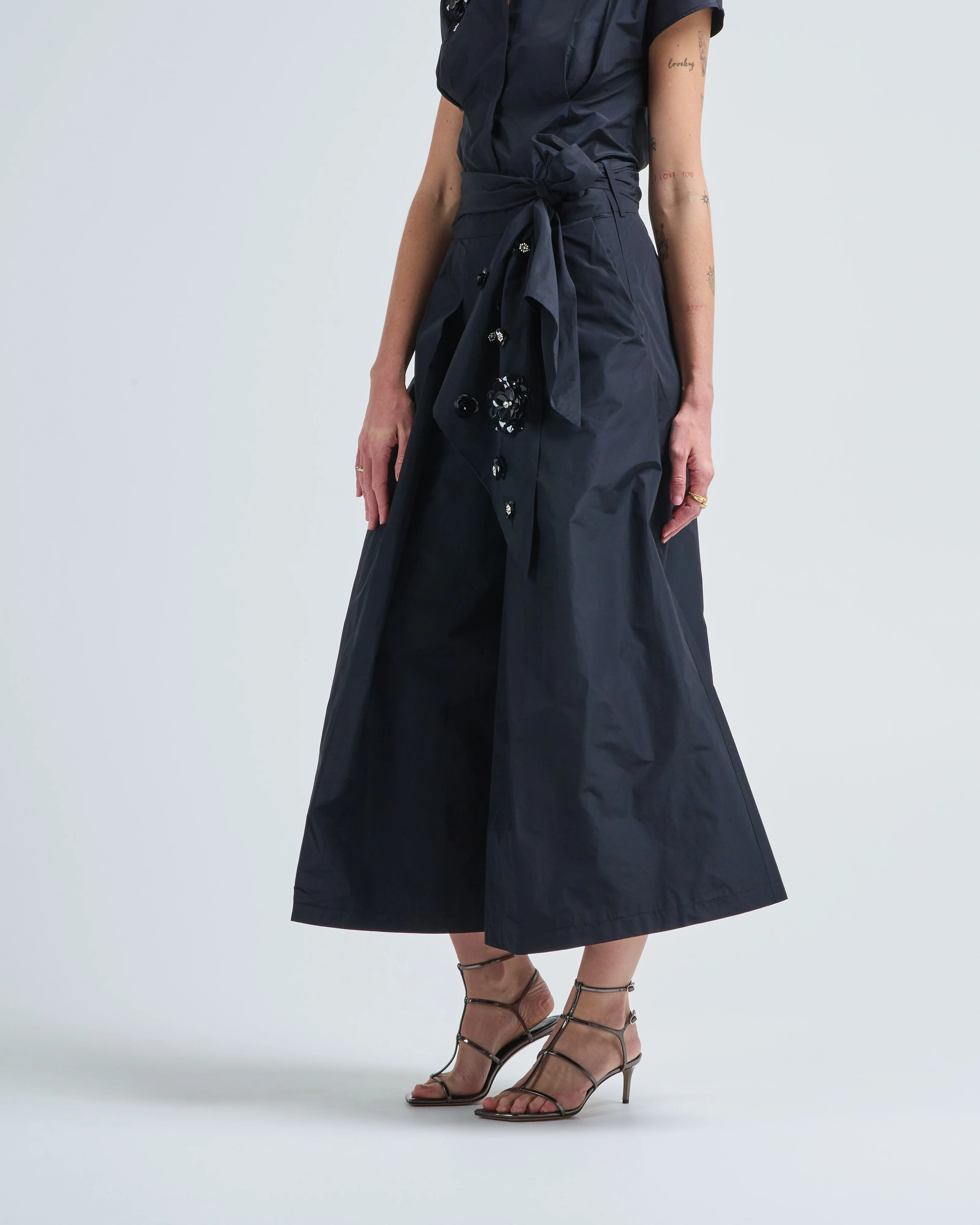 taffeta pants - Image 4