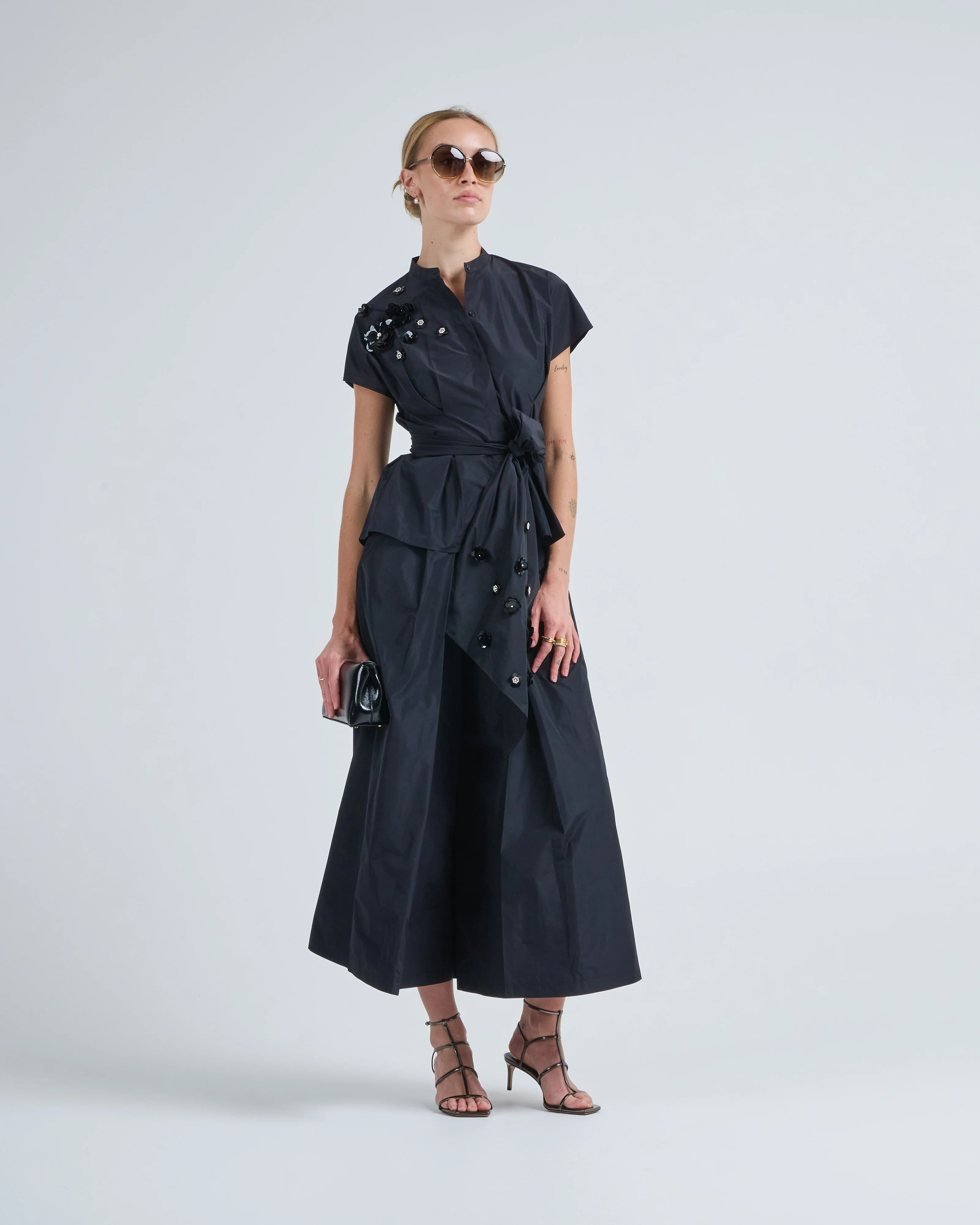 taffeta top
