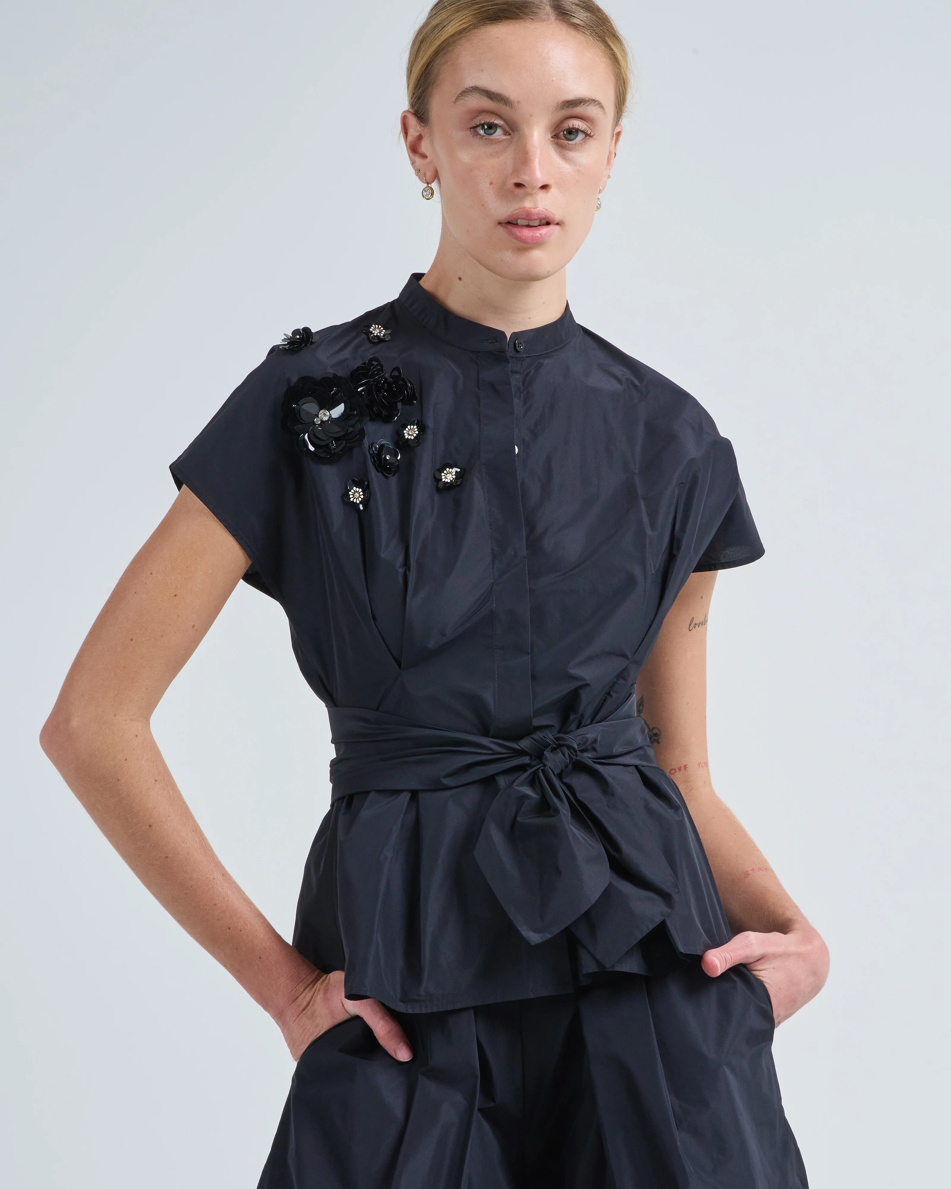 taffeta top - Image 2