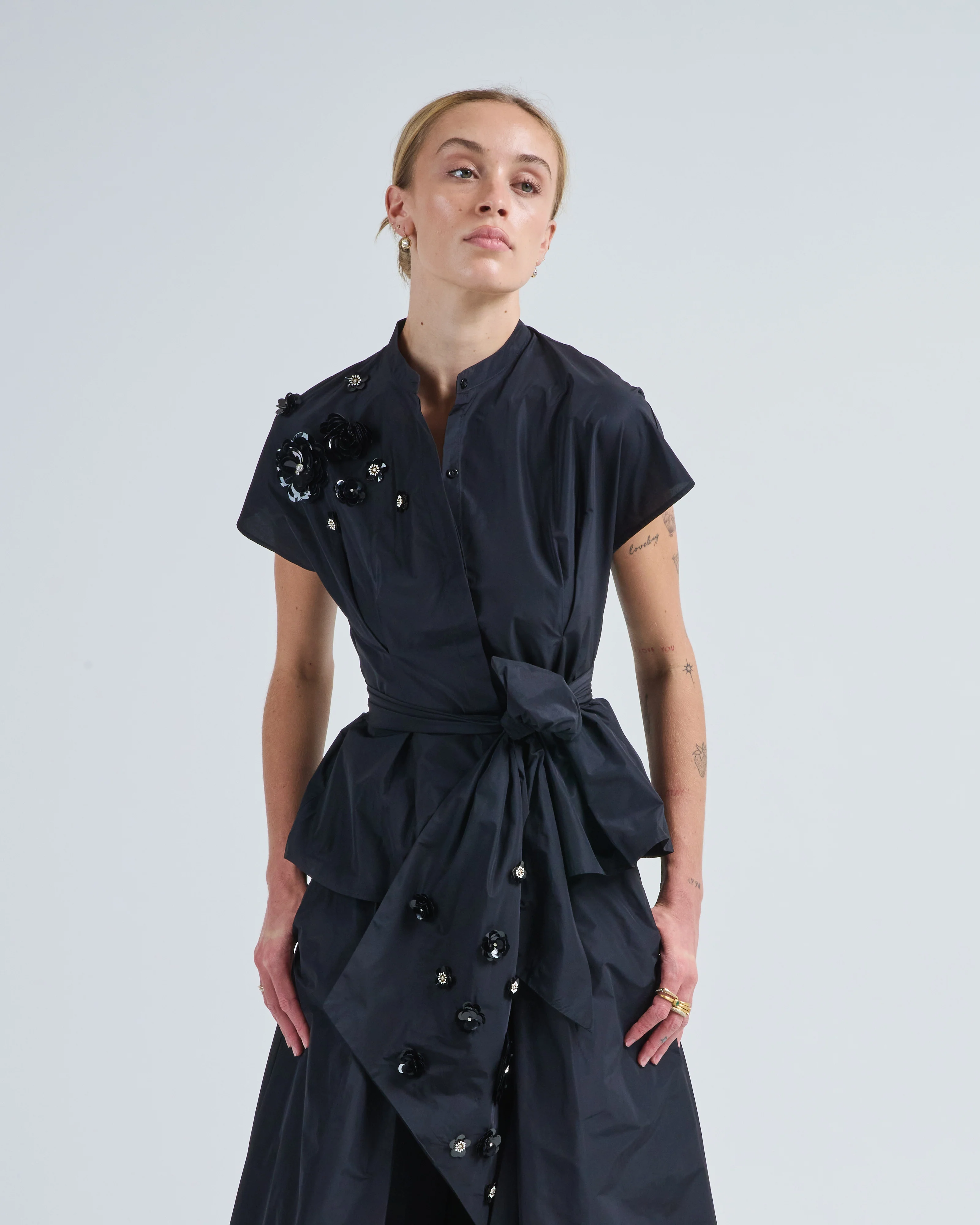 taffeta top - Image 3